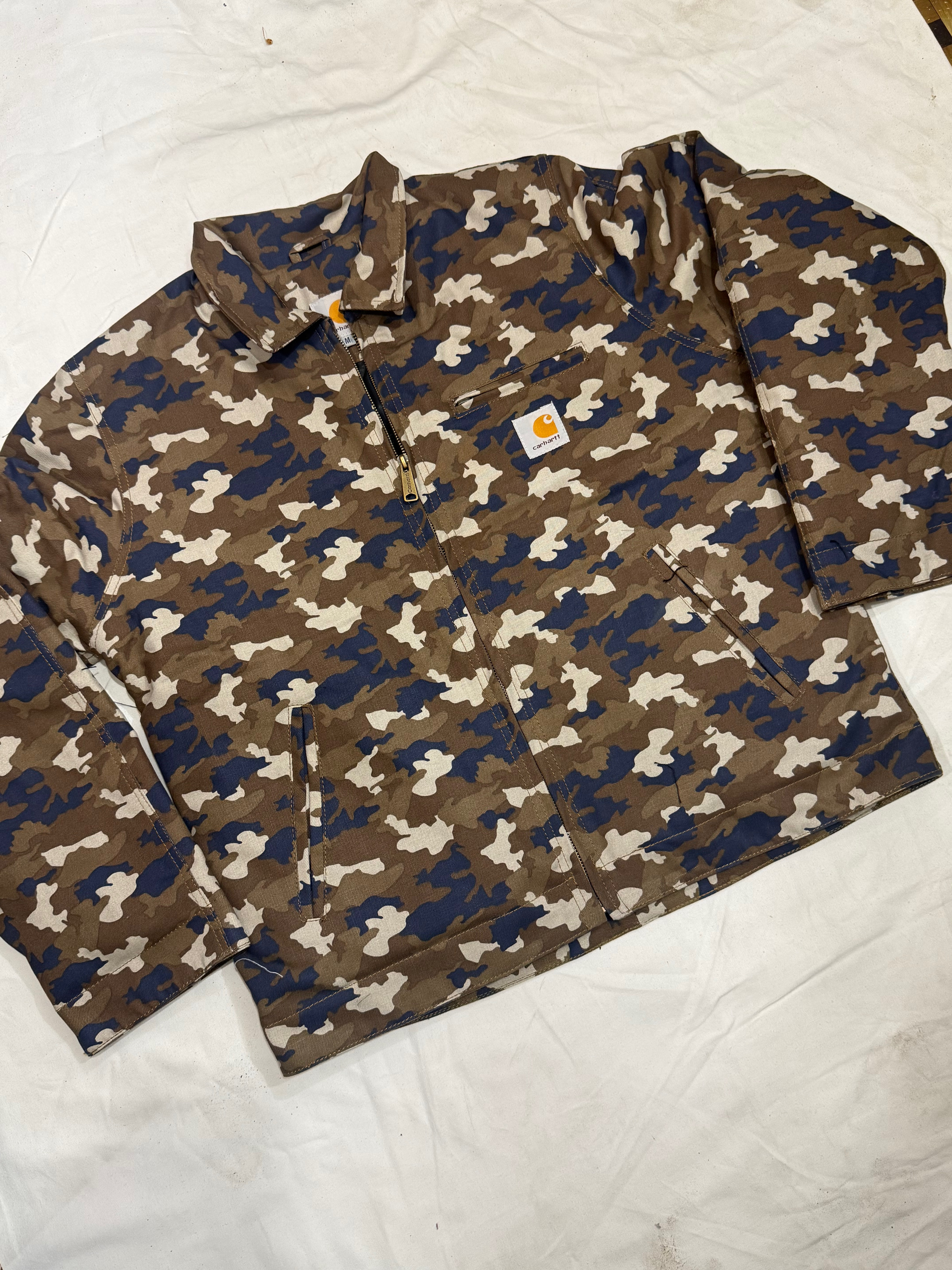 Vestes style rework Carhartt