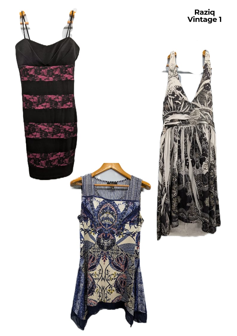 💥 RV1032 Printed Mini Dress