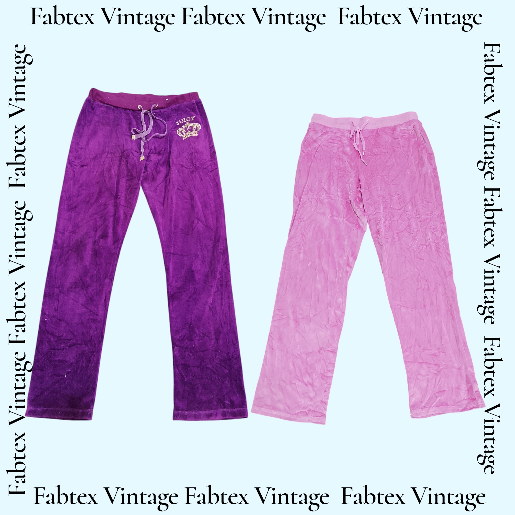 (FV-714) ジューシー・クチュール ボトム トラックス