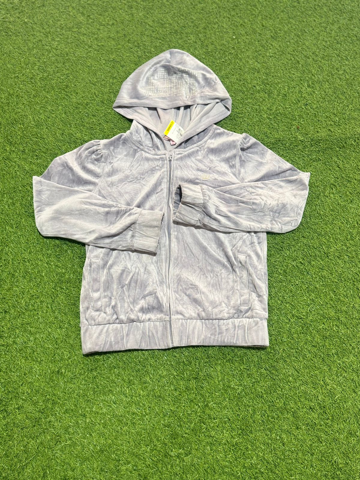 ブランドのジュシー・クチュール・フーディー