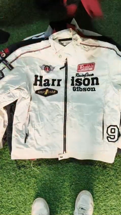 レーシングジャケット