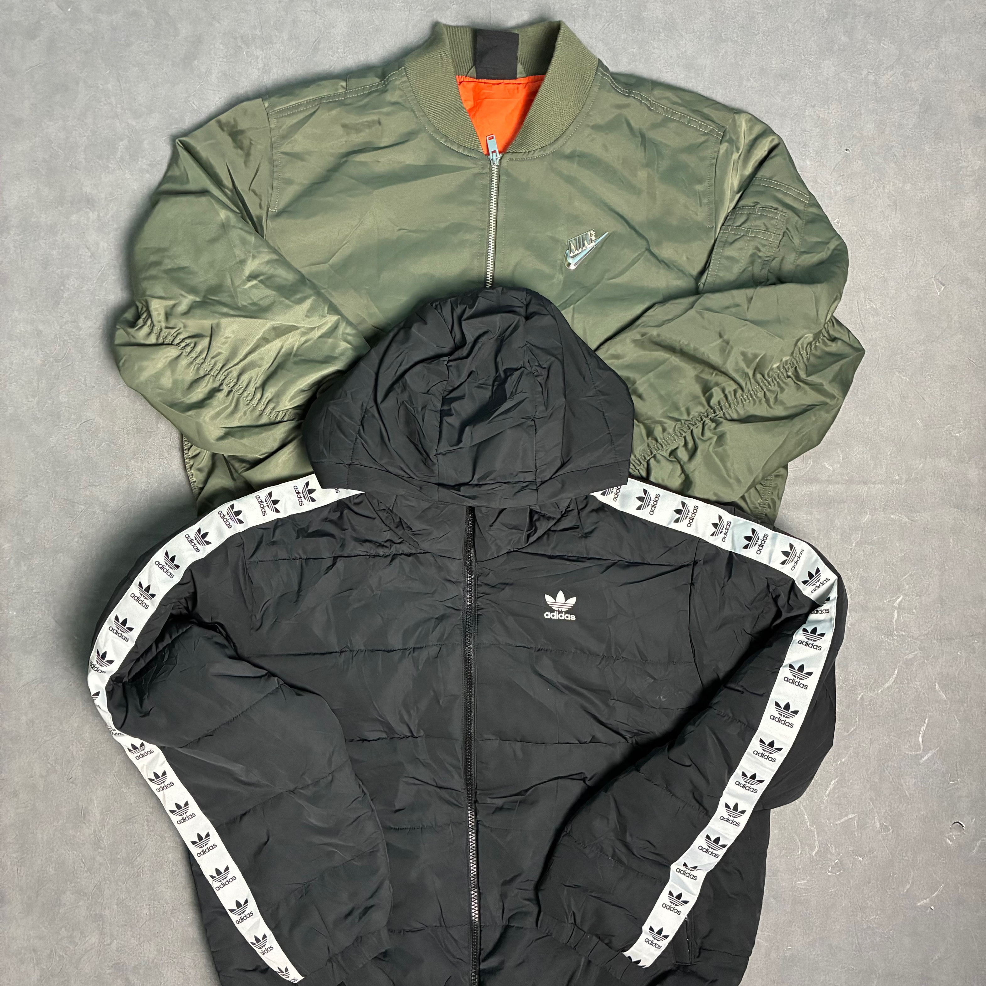 アディダス | ナイキ ジャケット (ZRS:91)