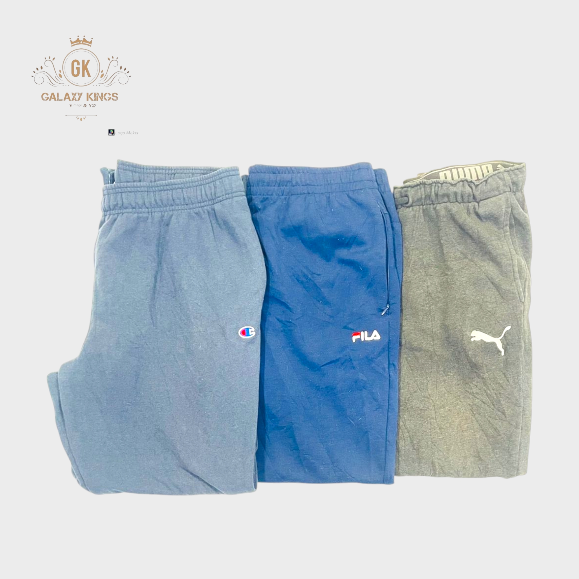 ミックスブランドジョガー