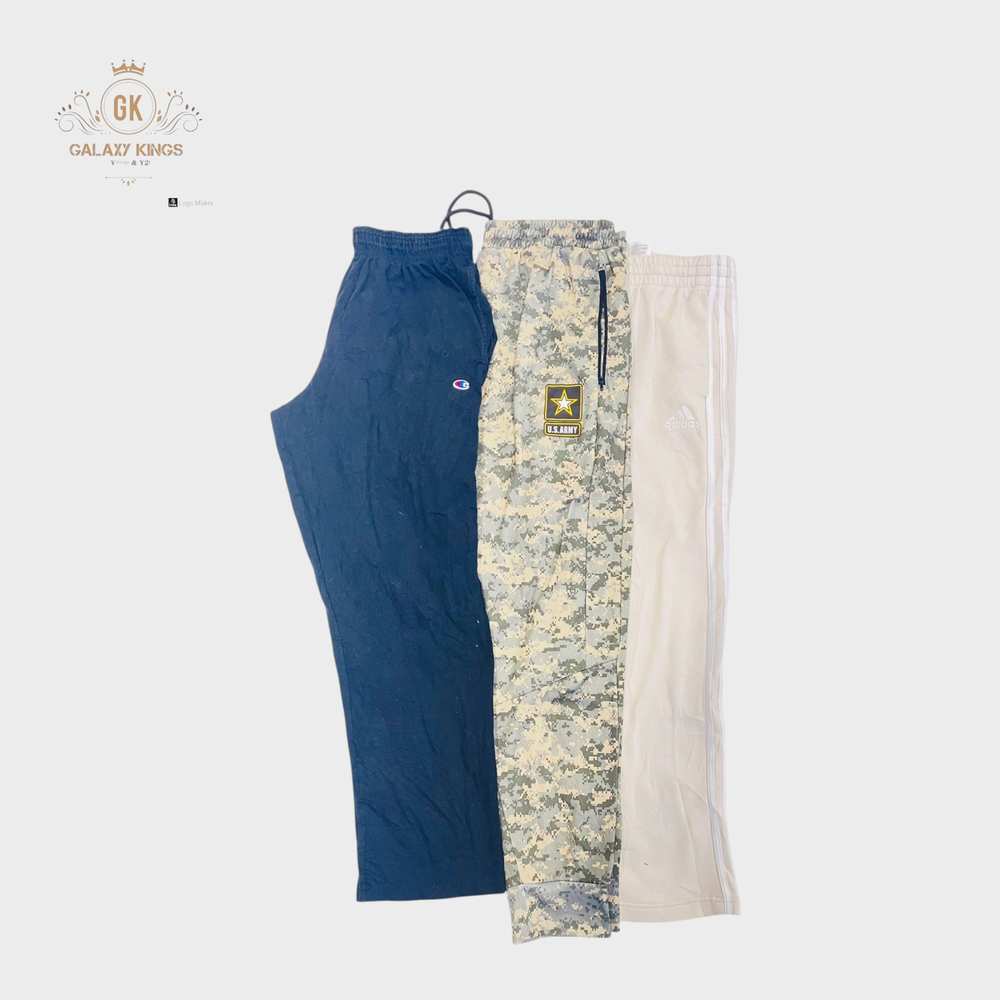 ミックスブランドのジョガー