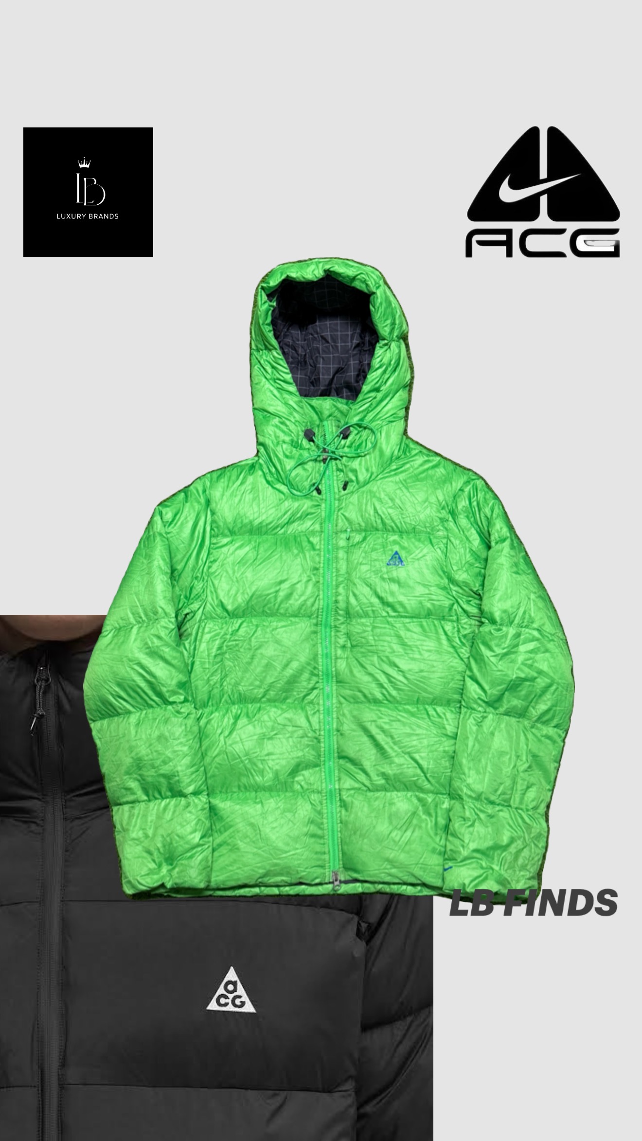 Nike Acg puffers