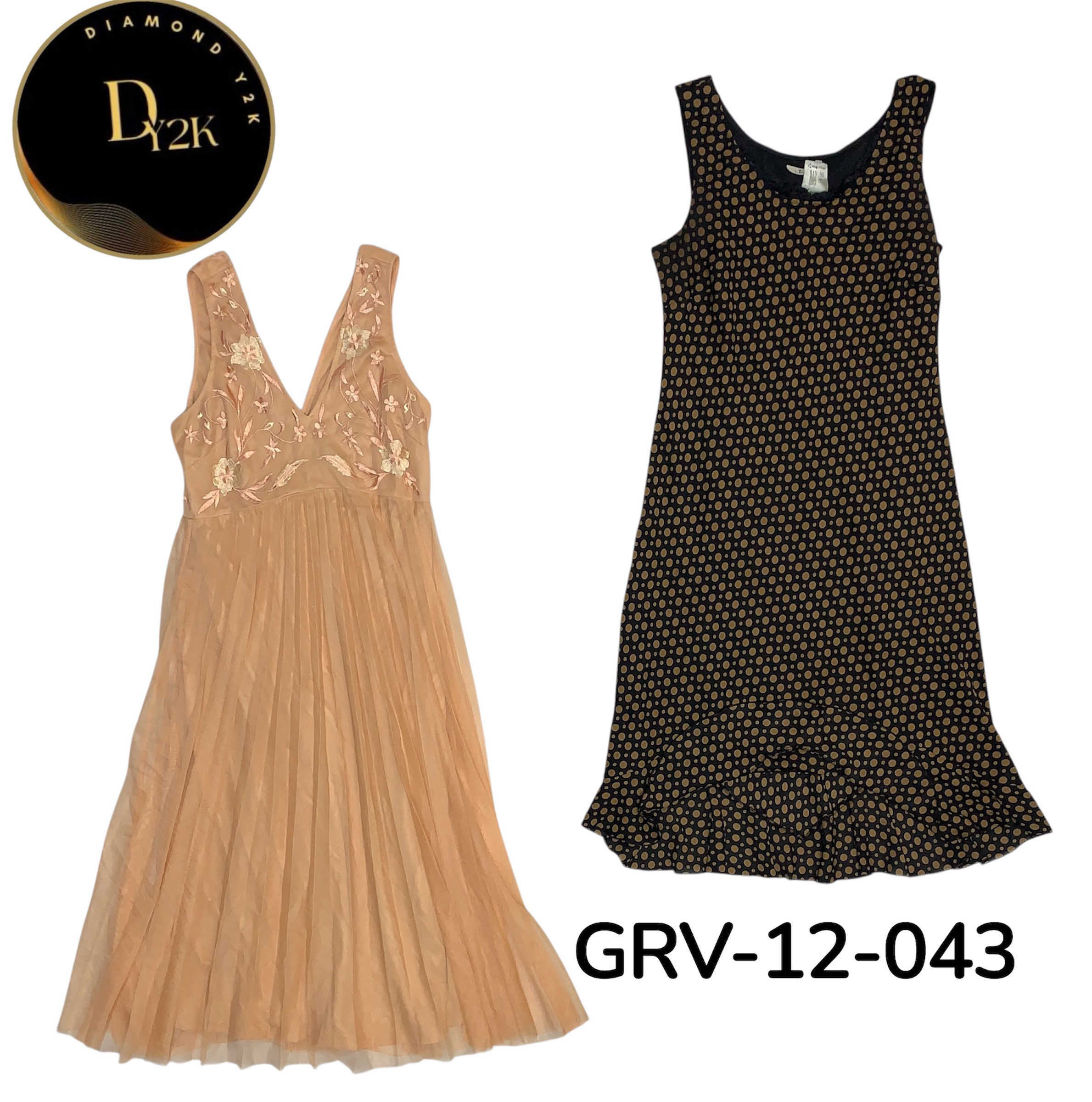 Soft Polyester Y2K Mini Dress – Vintage 90s/2000s ..