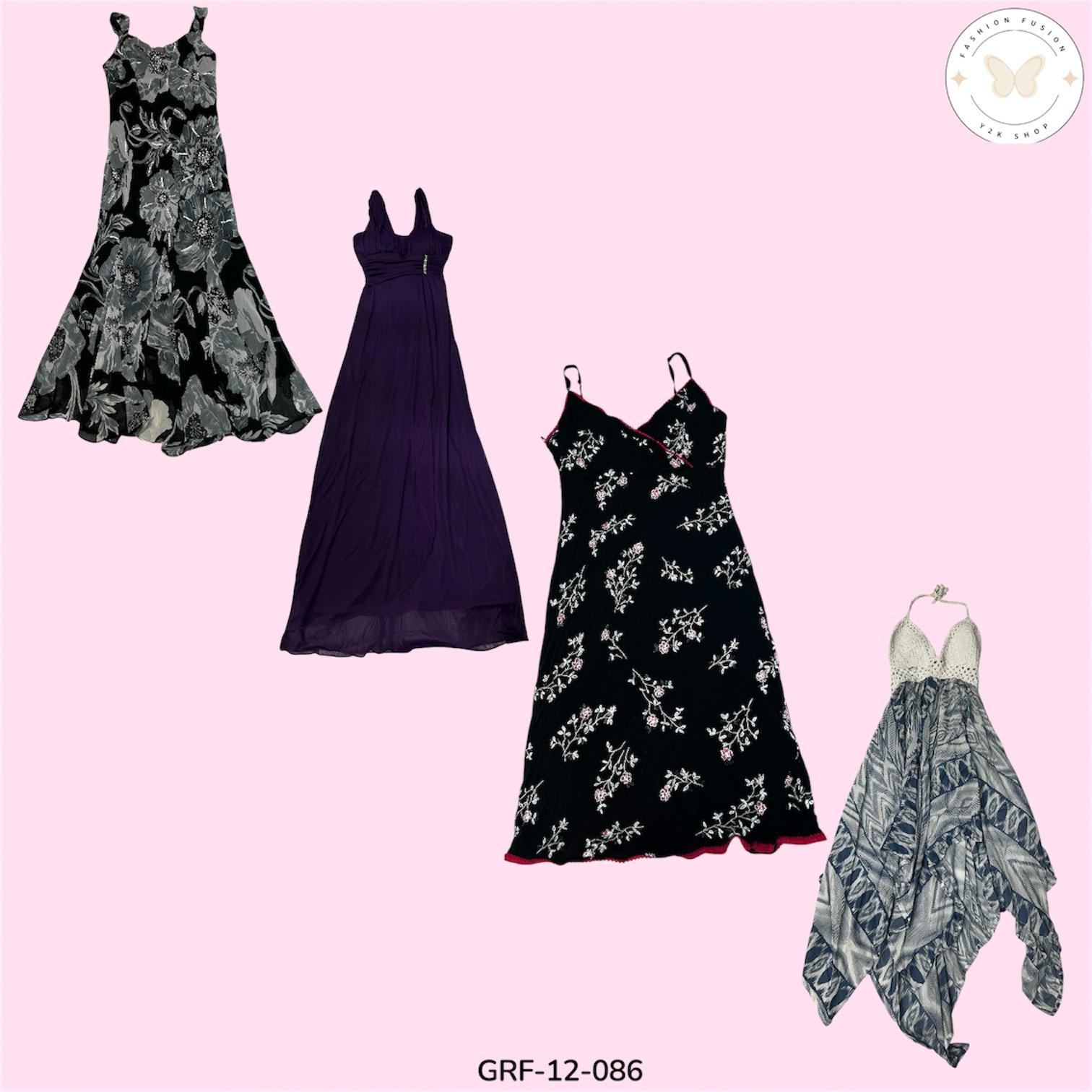 Abito in poliestere elegante – Comfort leggero per..