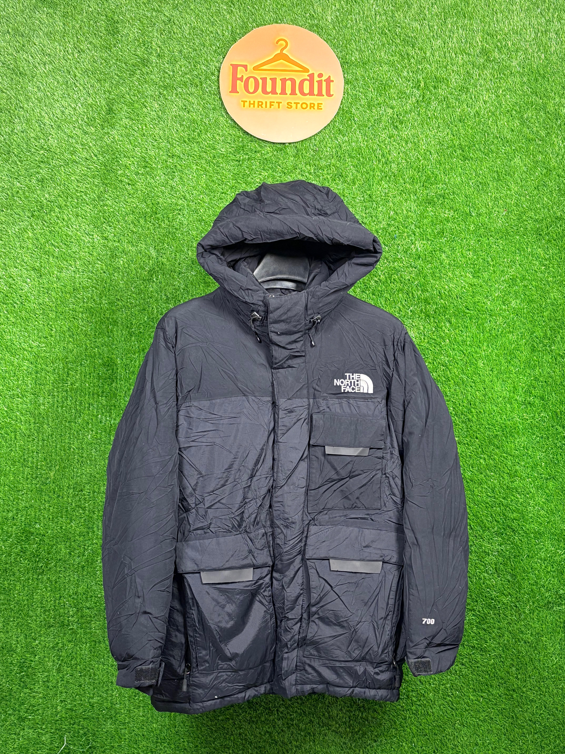 North Face Puffer | Mélangé avec la série 700–800 ..