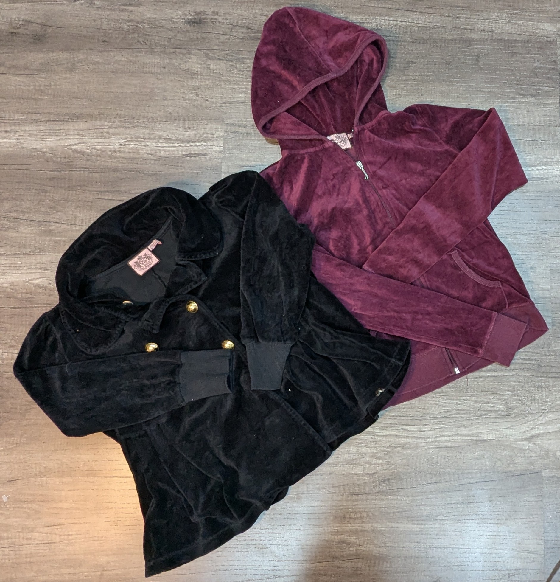 1369 - Juicy Couture、カジュアルフーディ＆フルジップフーディ