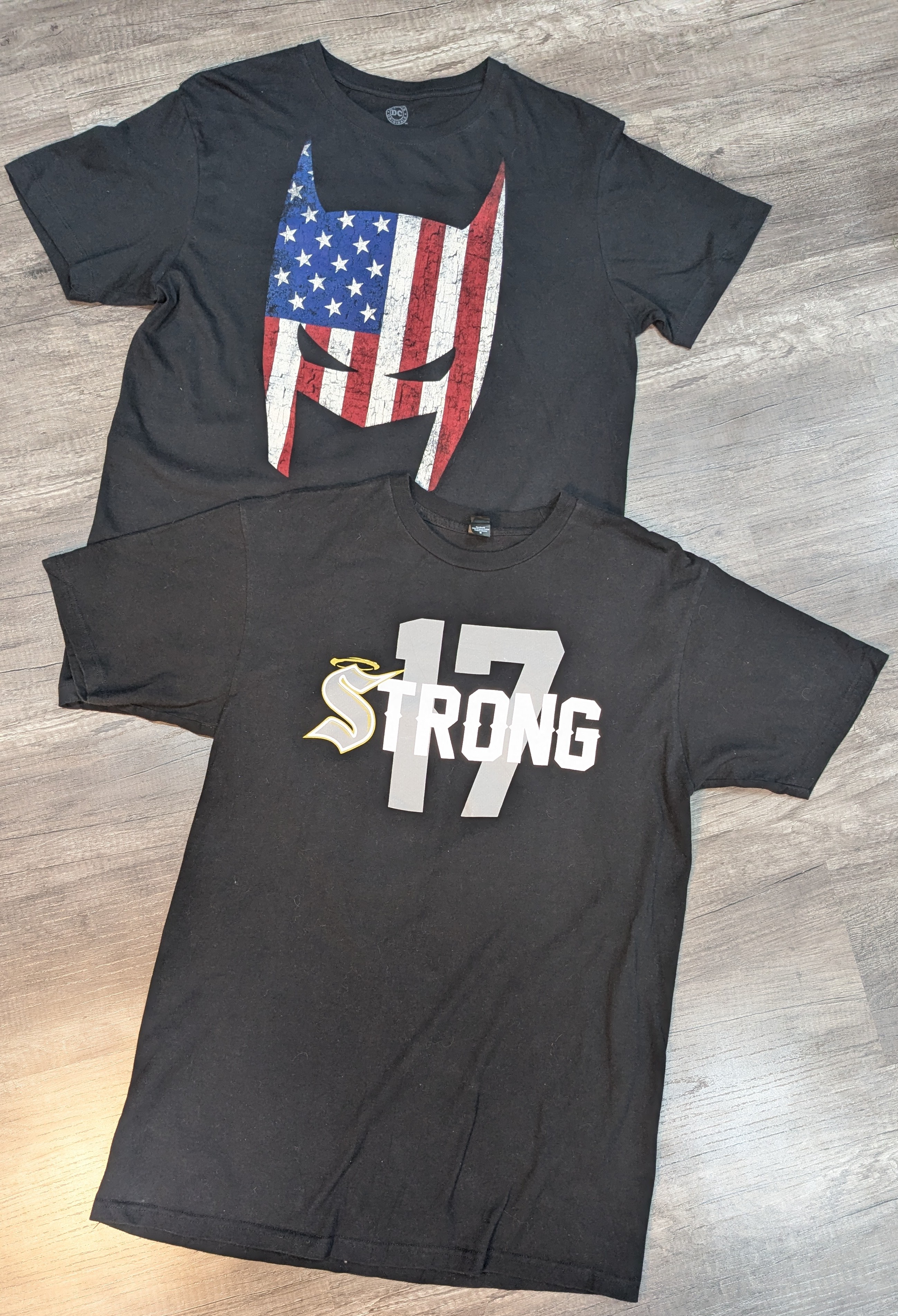 1377 - Vintage Style Printed T-Shirts