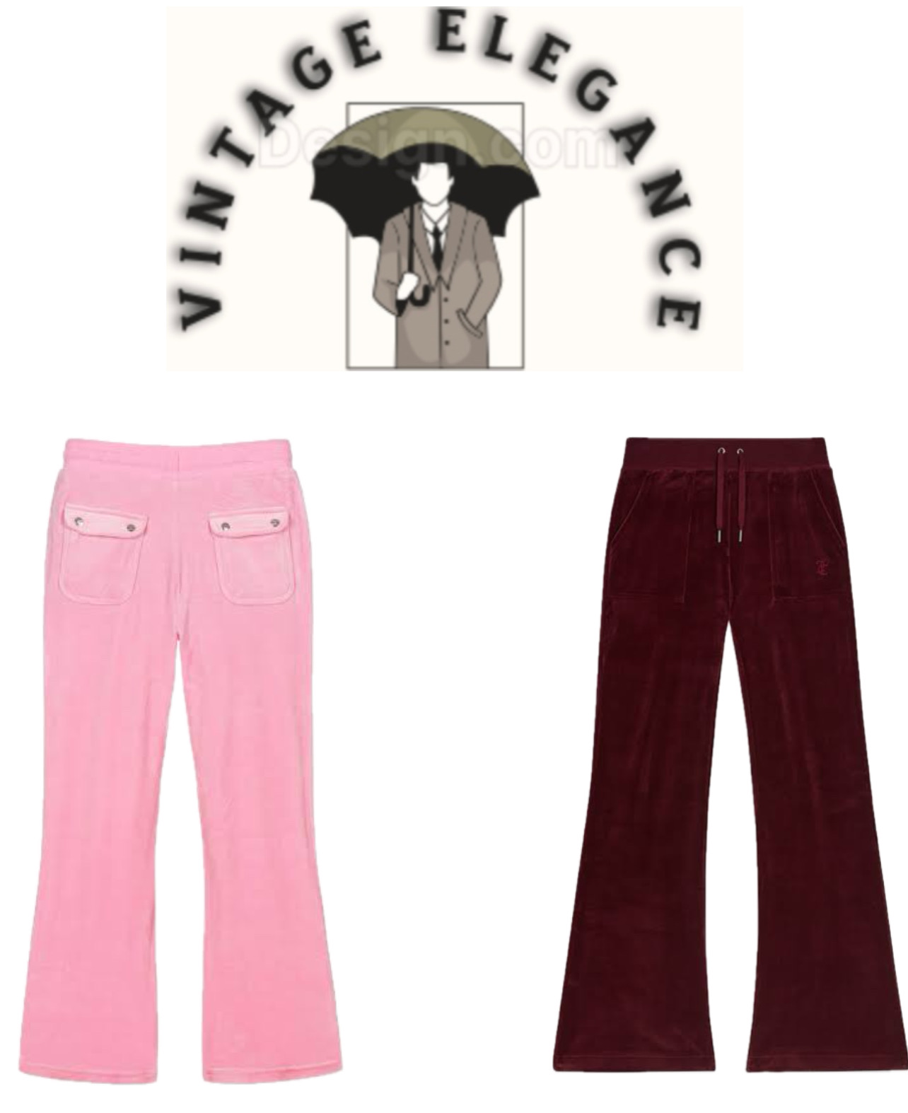 Juicy couture トラウザーズ