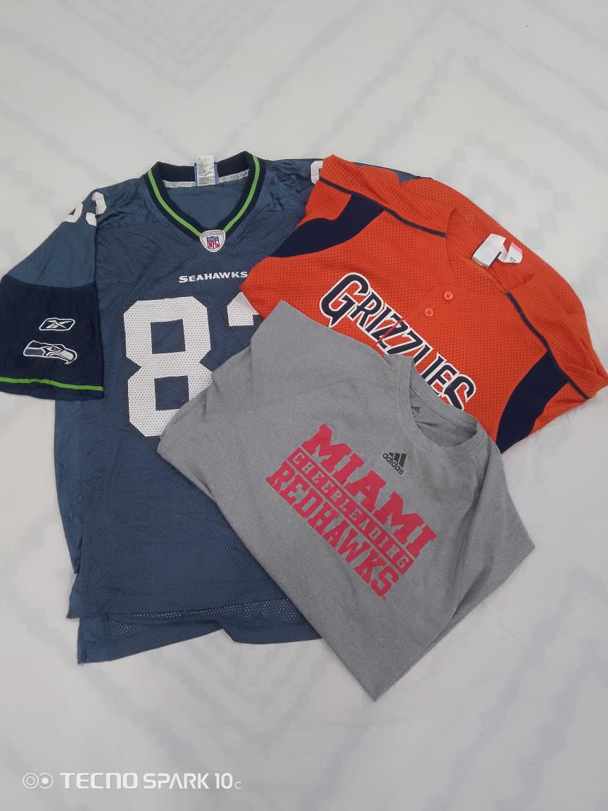 CRZ1001 Mix Brand スポーツ Tシャツ