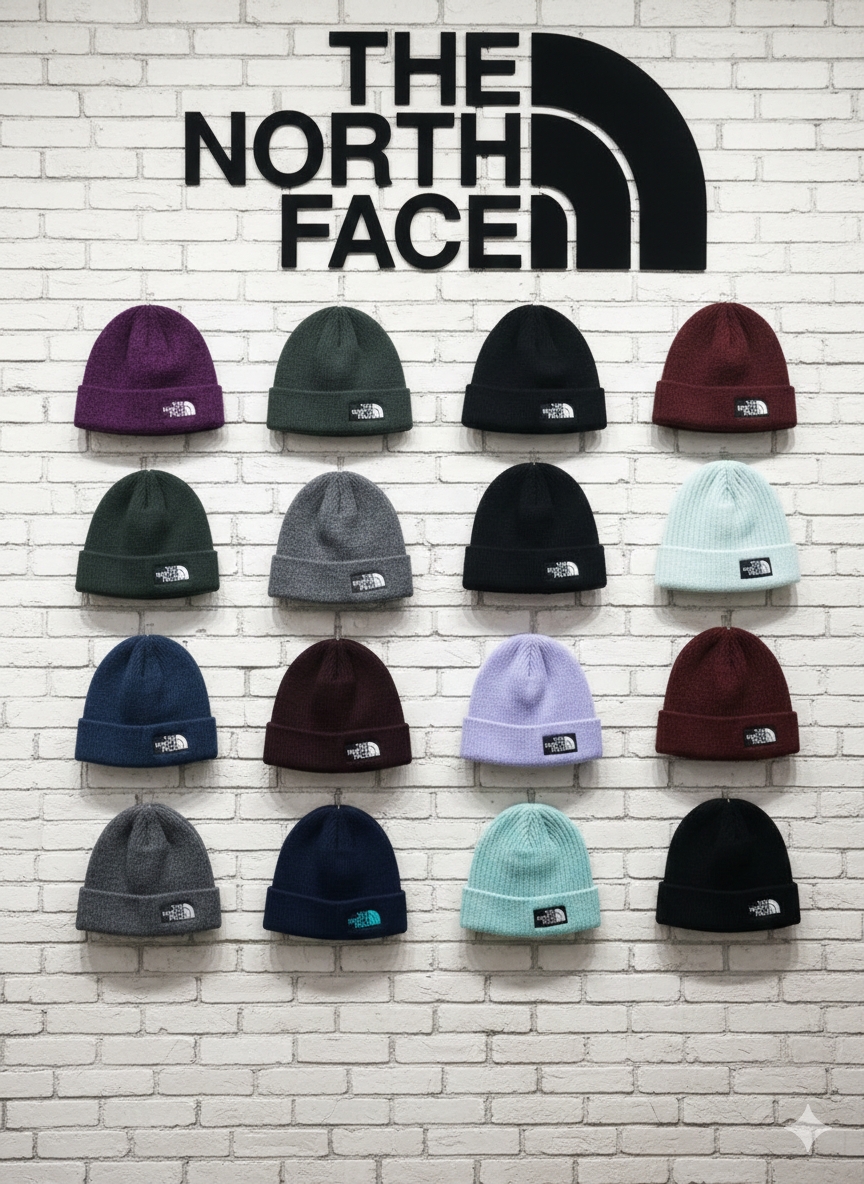 The North face beanies
