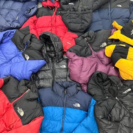 Premium the north face puffer jackets