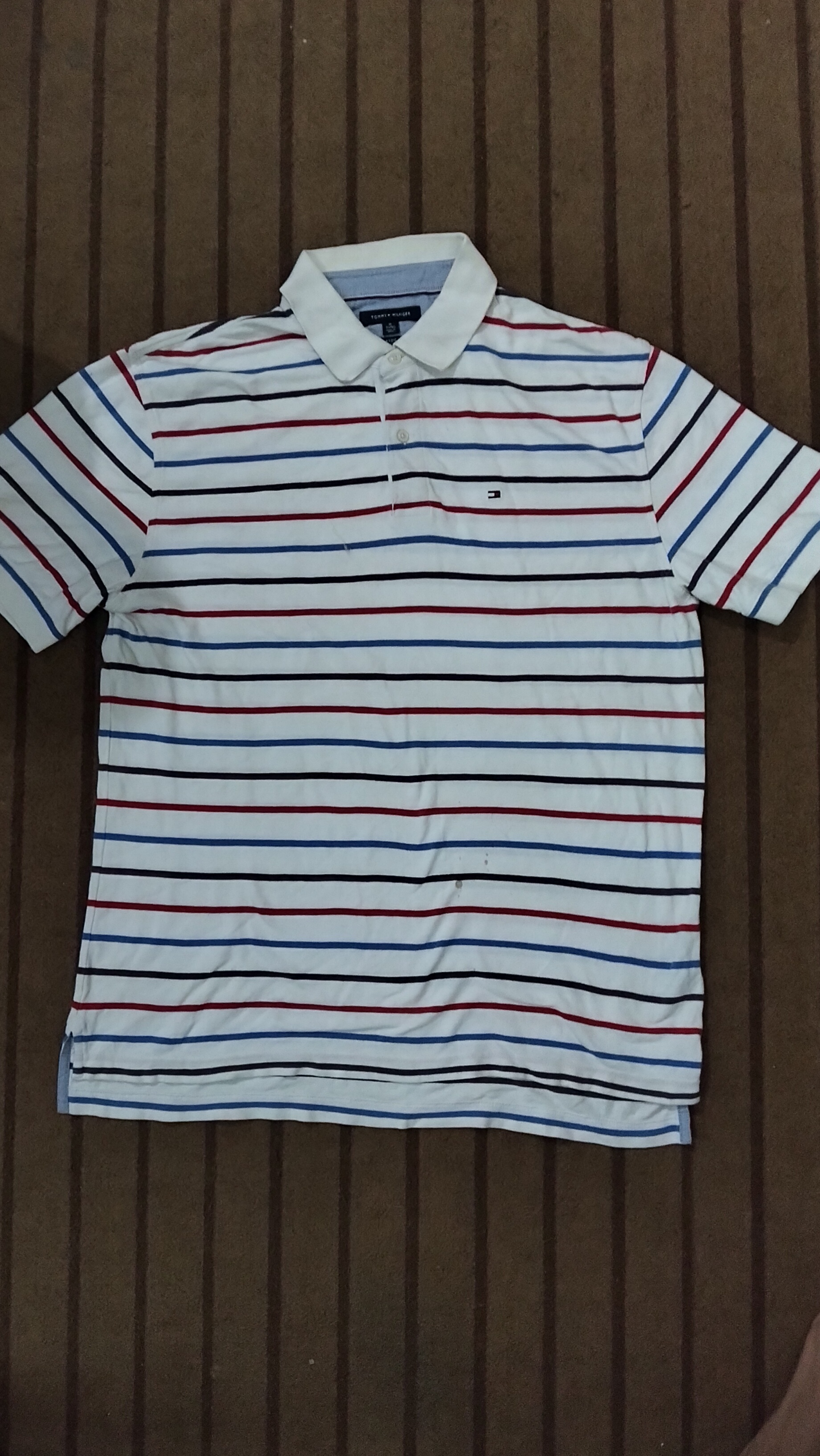 Tommy Hilfiger polos authentic t shirts