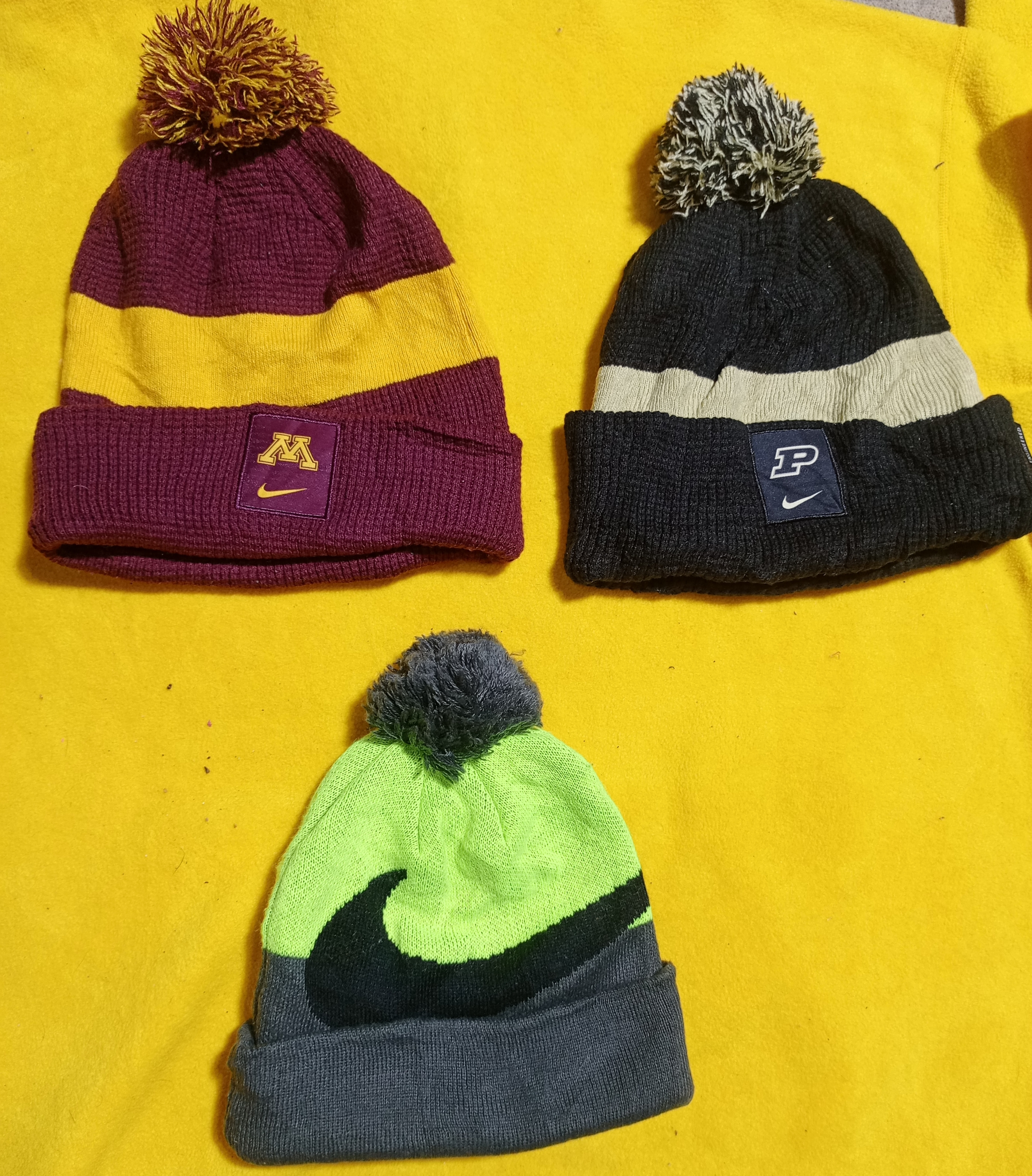 Nike beanies