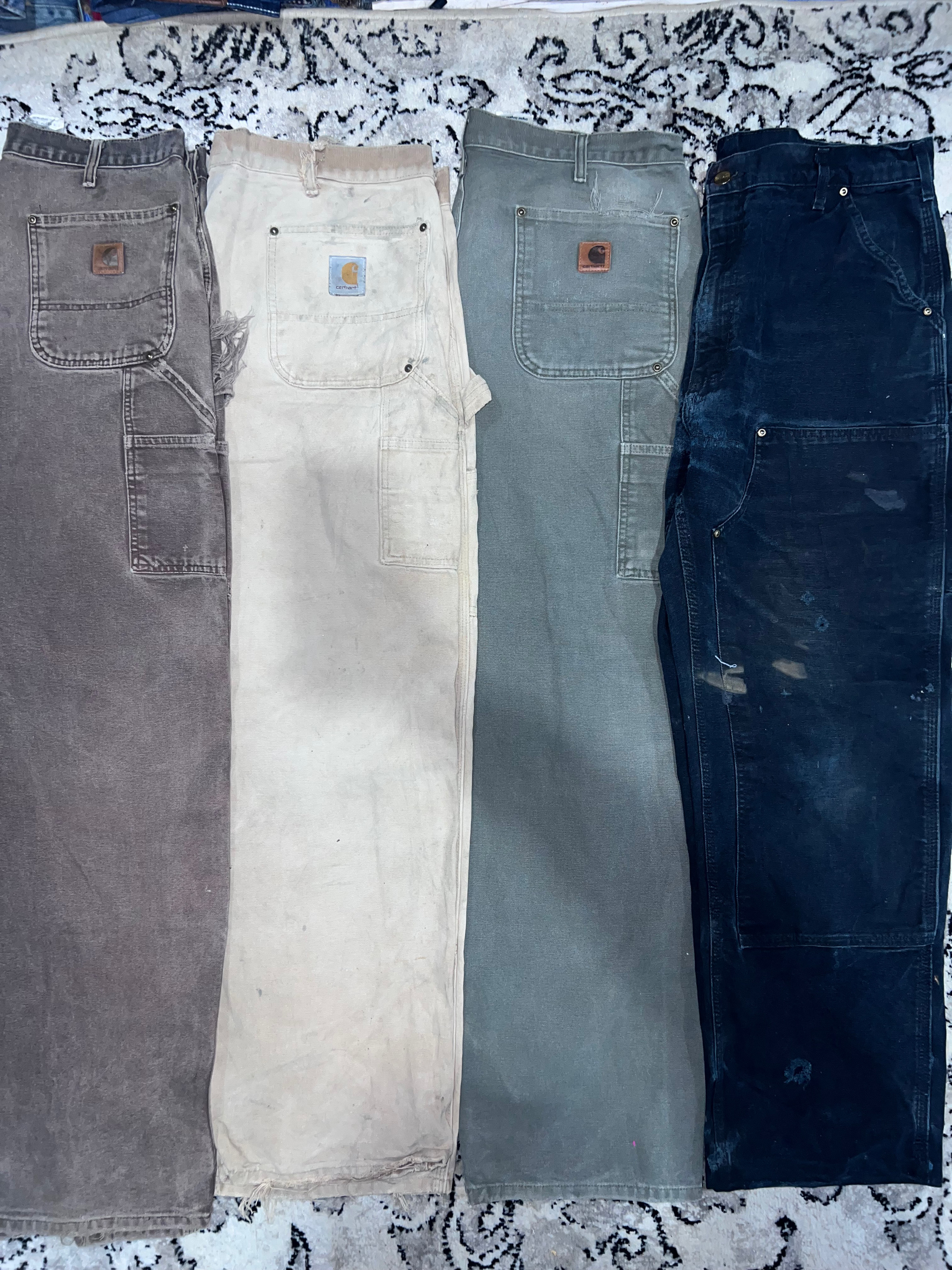 カーハート ダブルニー パンツ