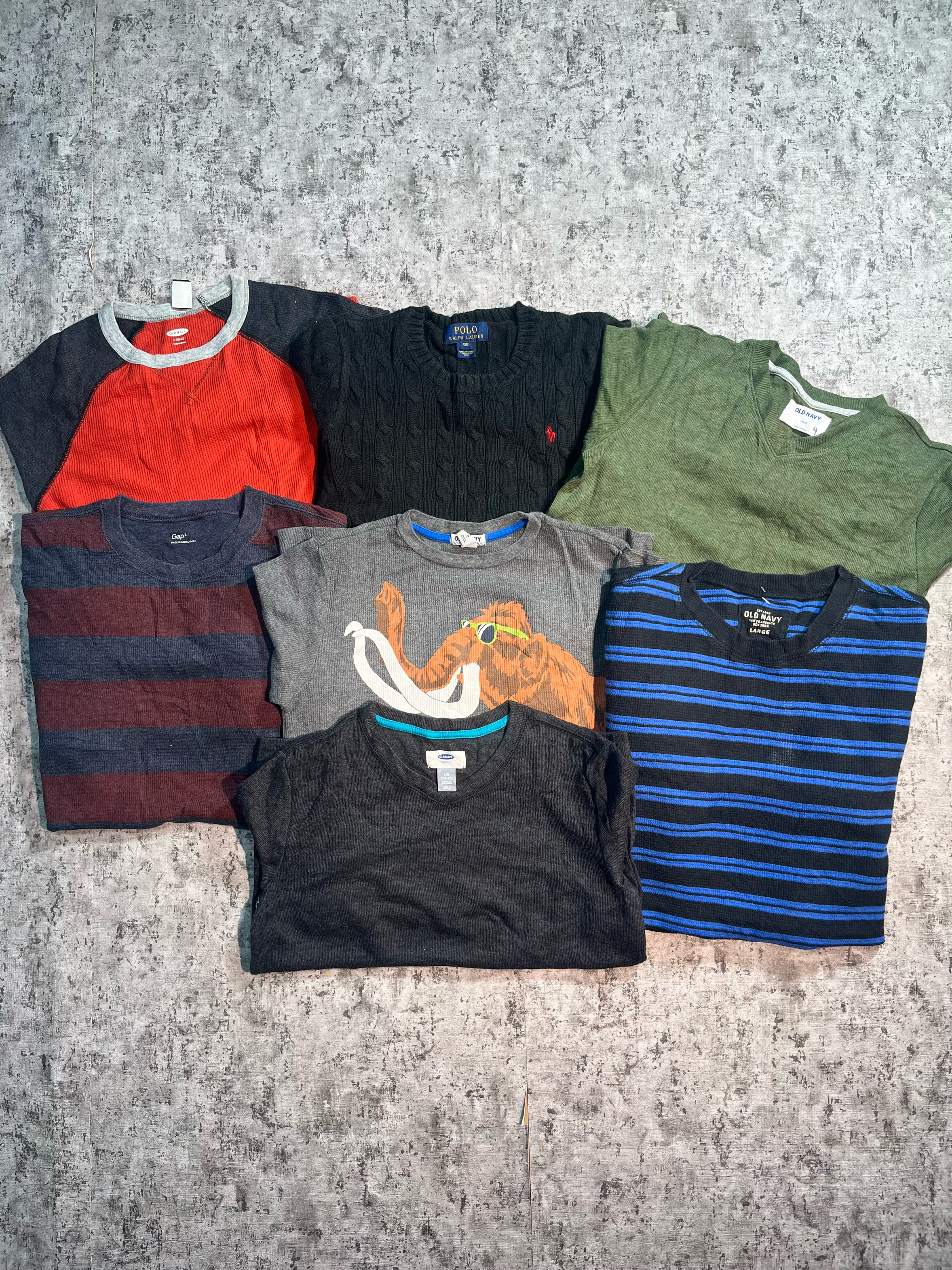 ミックスブランドセーター 7点