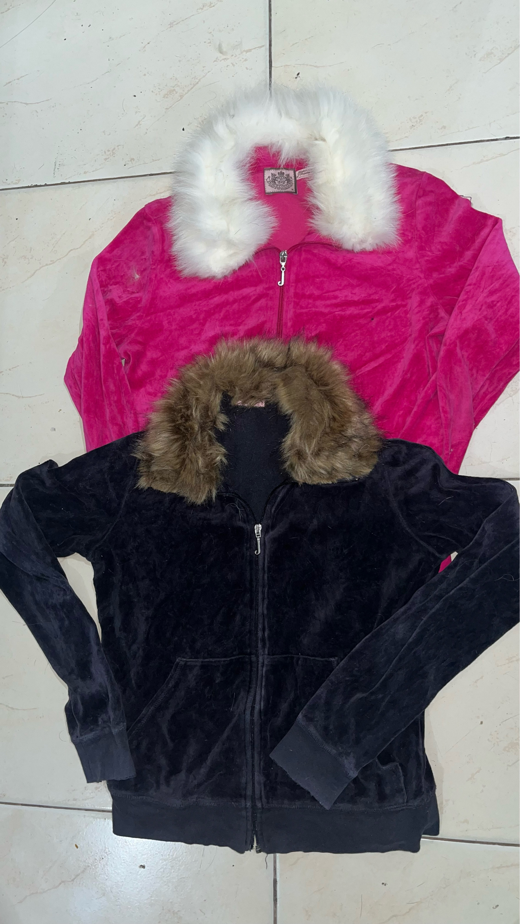 プレミアム ジューシー・クチュール ジッパー