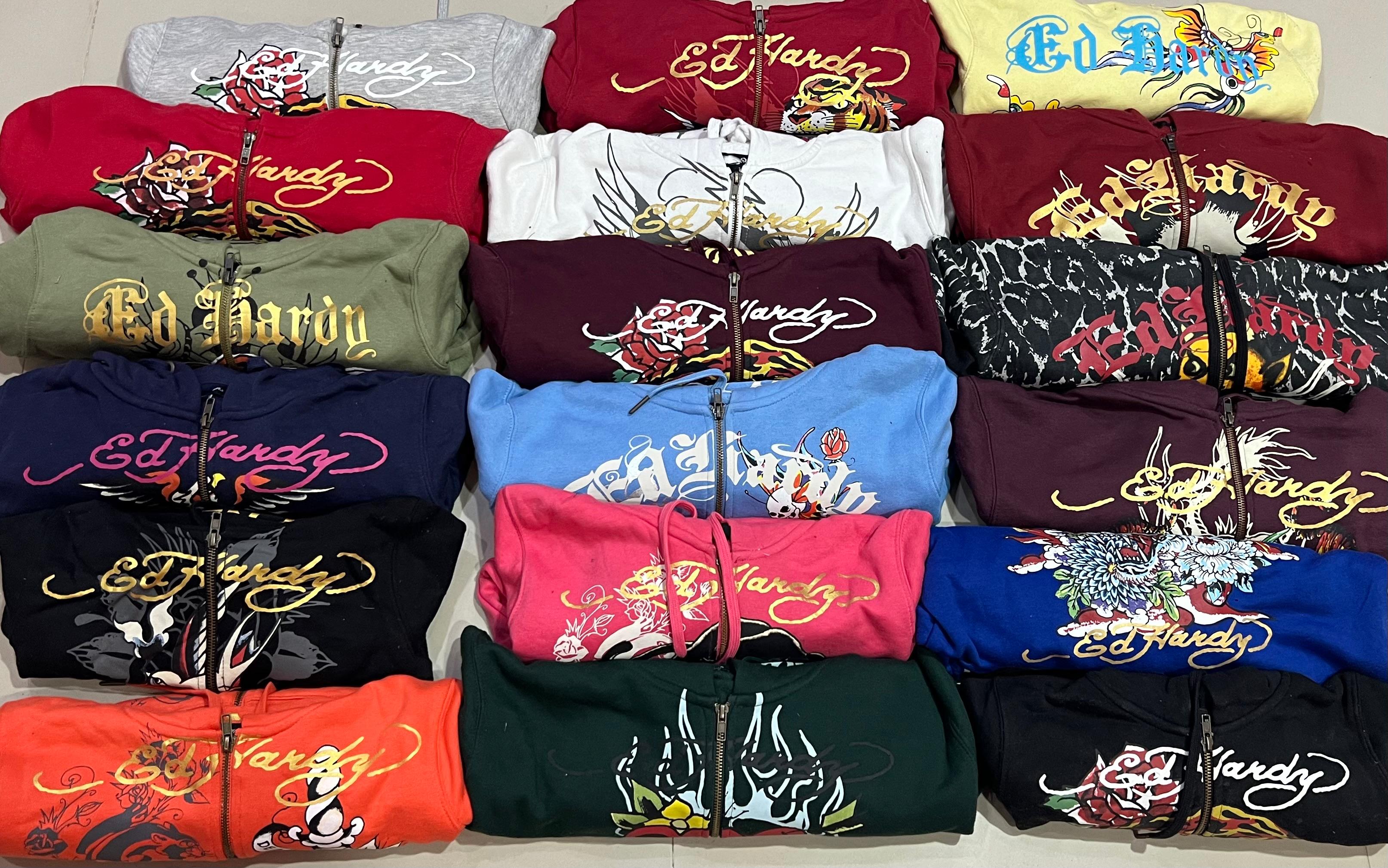 Ed hardy hoodies