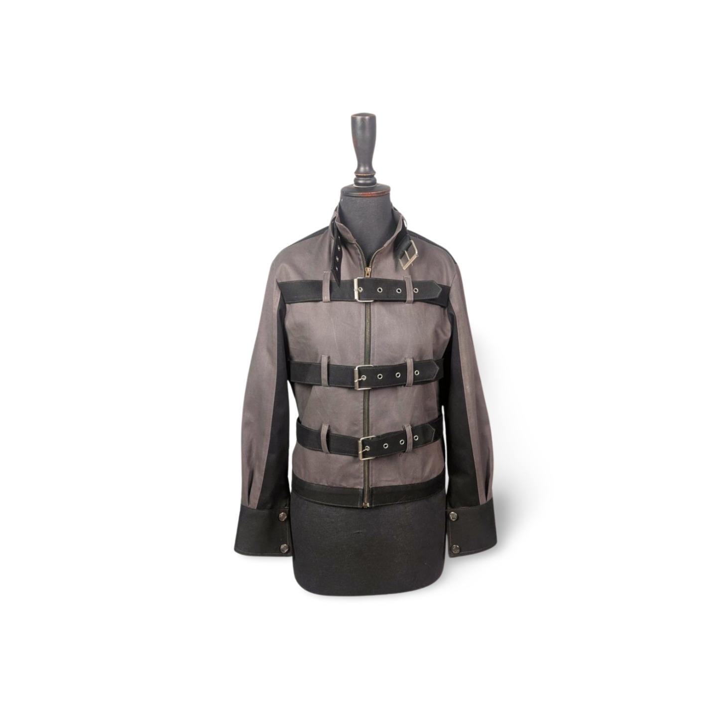 GIACCA CARGO CON FIBBIA RICICLATA