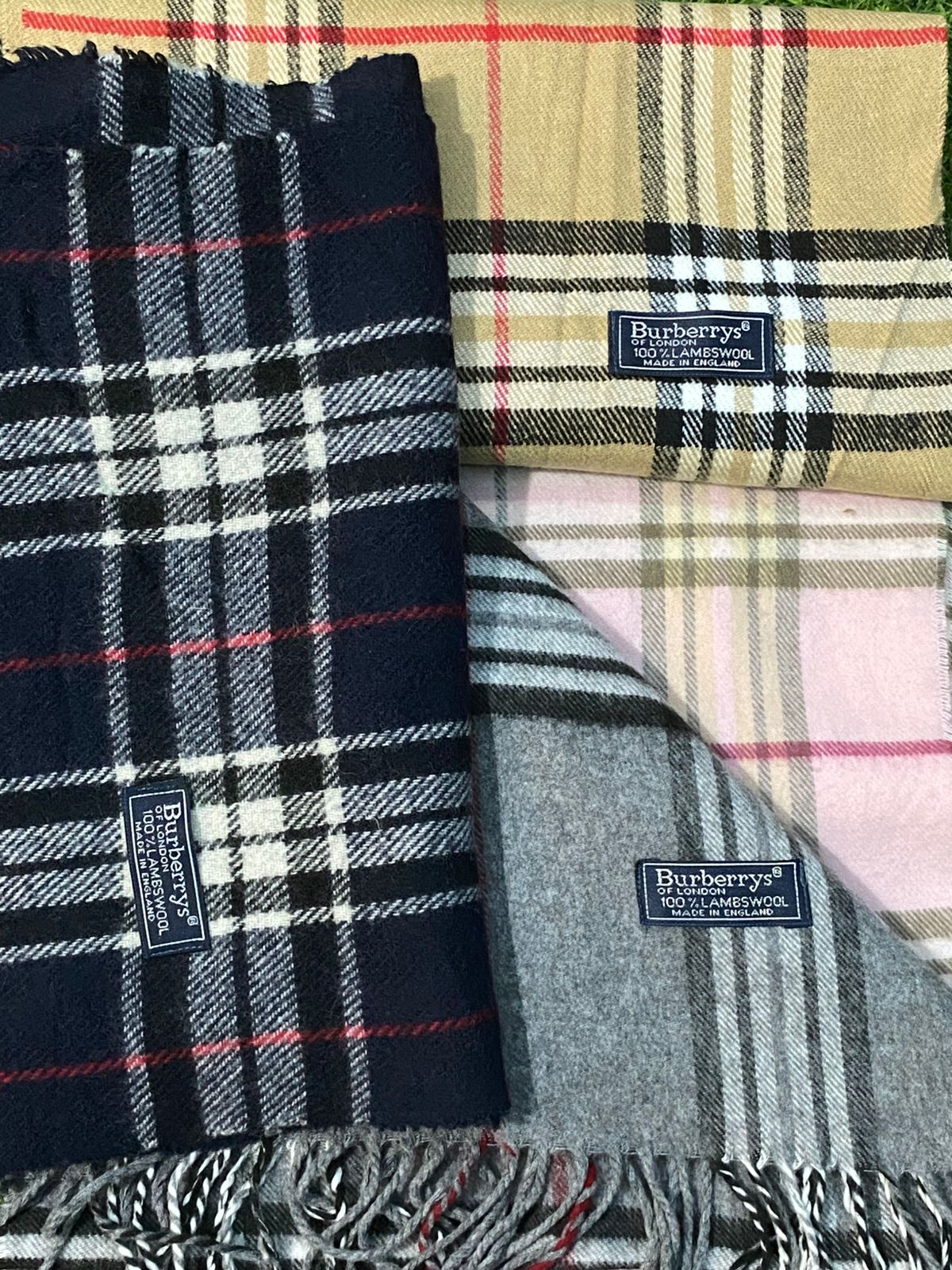 Premium Burberry scarves