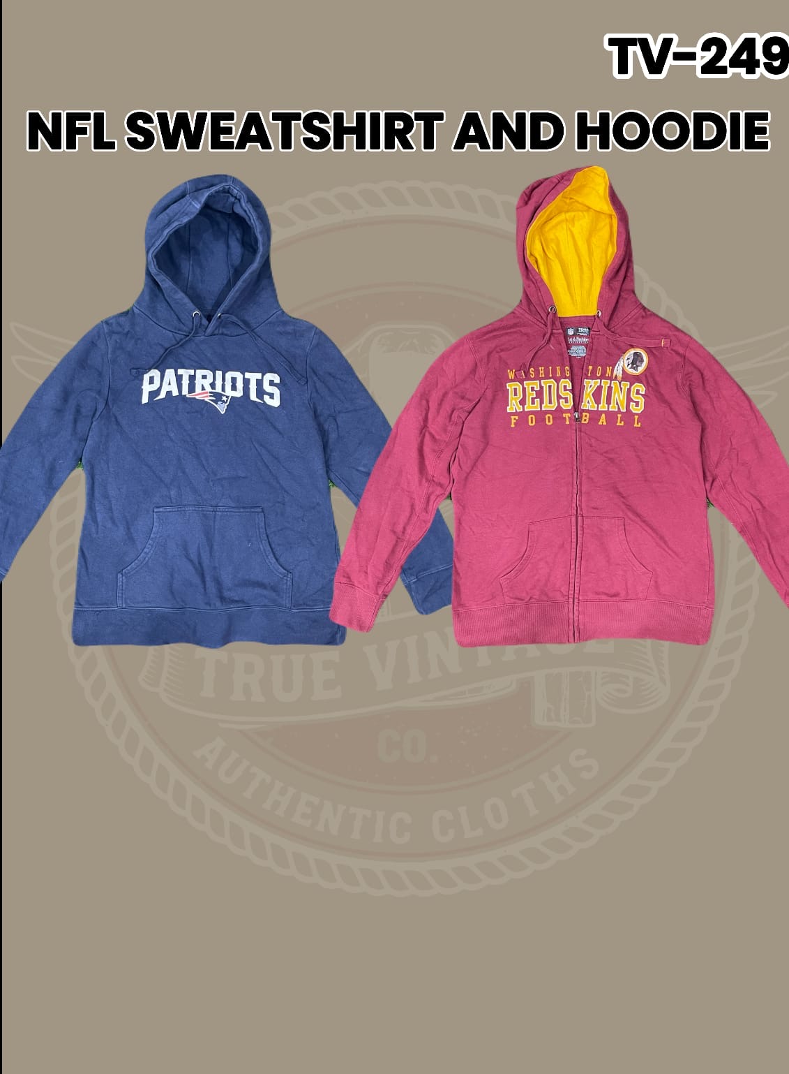 NFL Sweatshirt and hoodie Tv-249