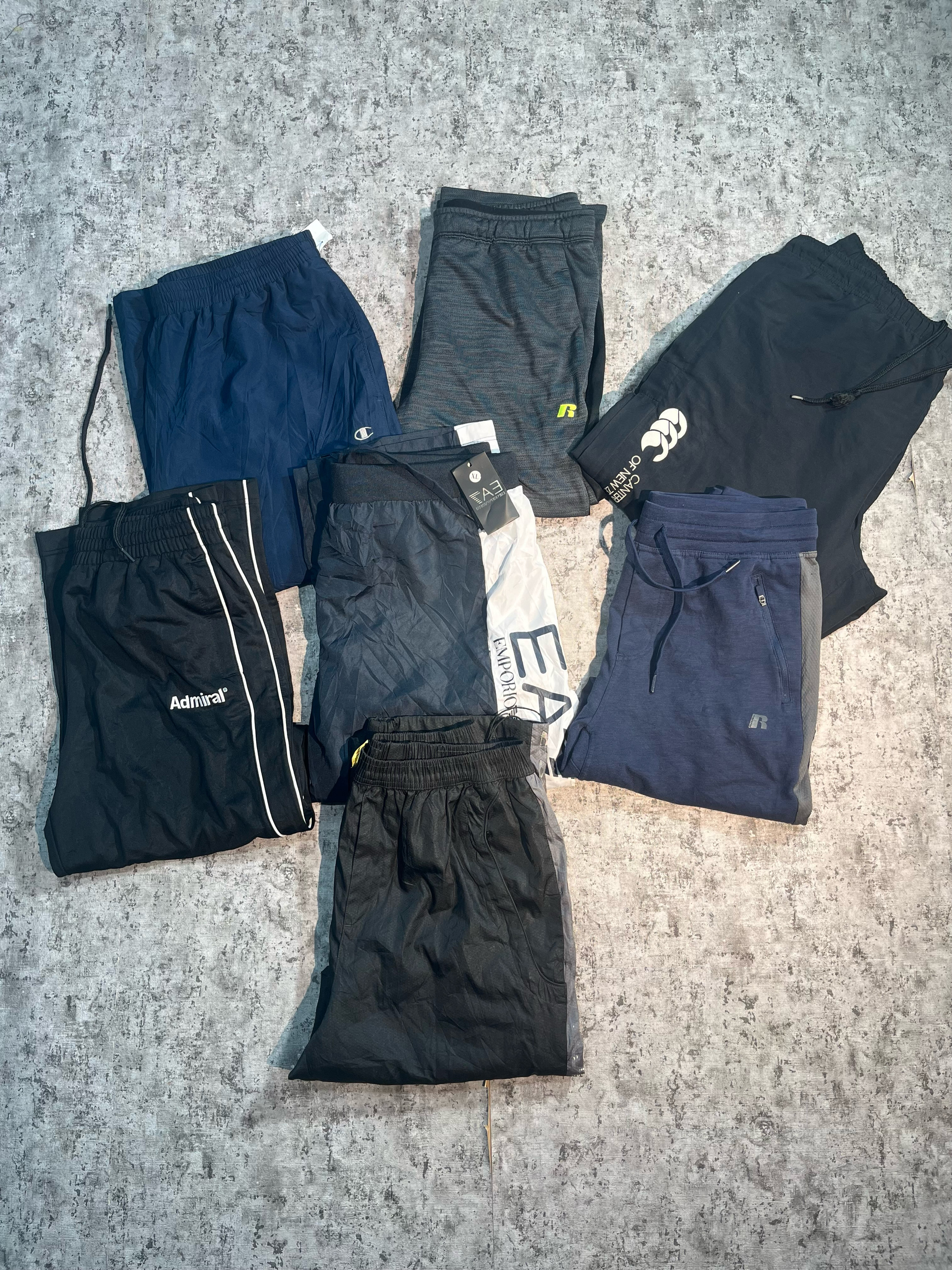 「Mixブランドのトラウザー7枚」