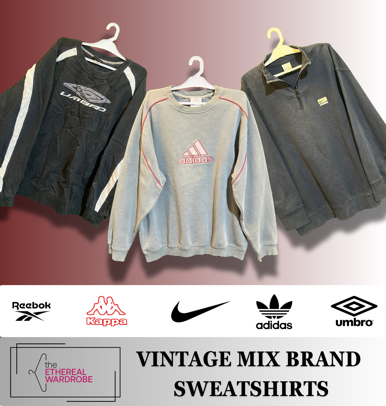 Vintage Mix Brand Sweatshirts