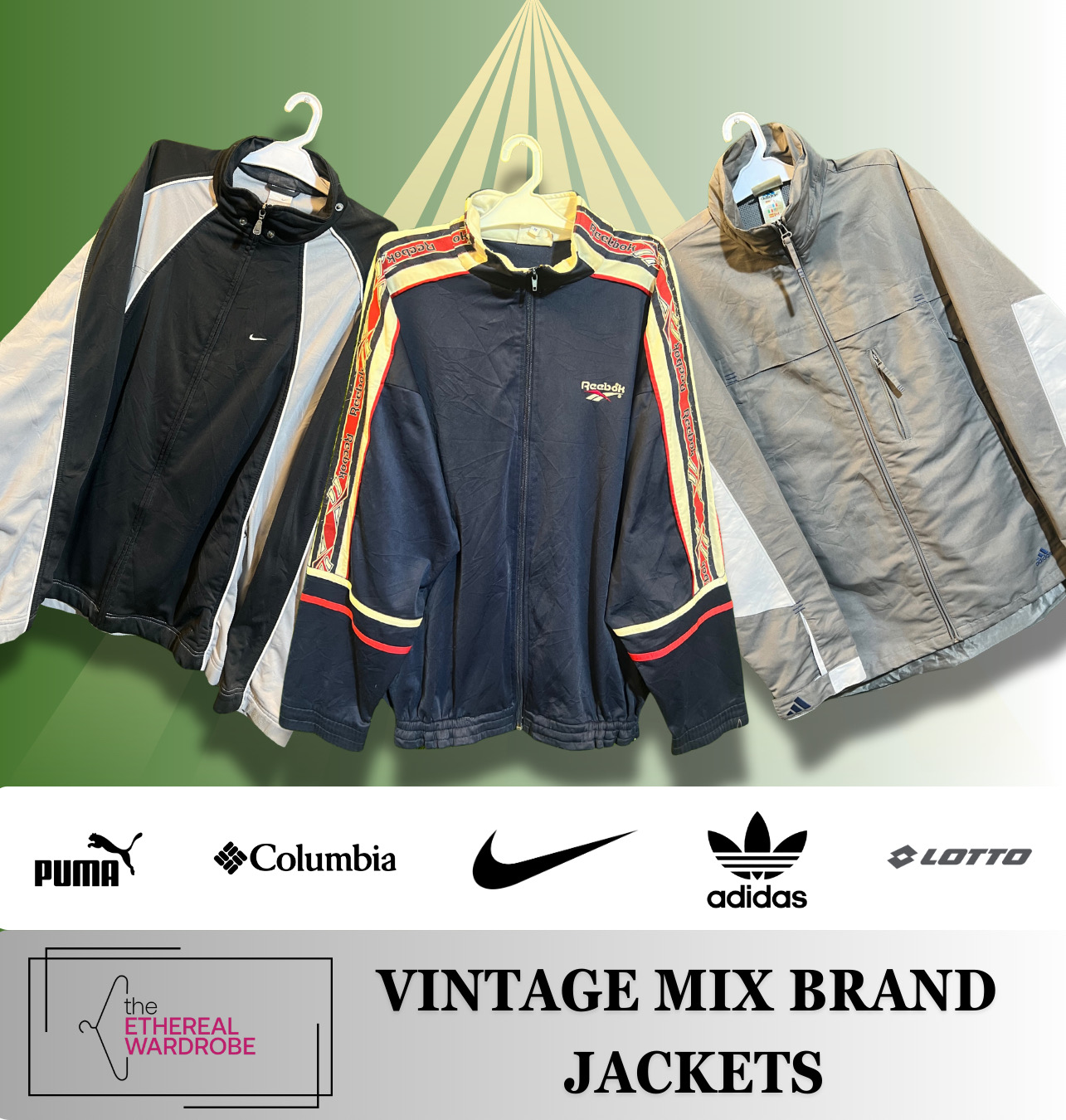 Vintage Jackets (Mix Brand)