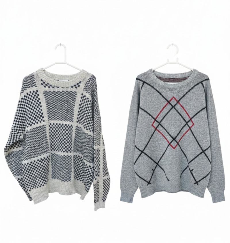 Bunter Pullover