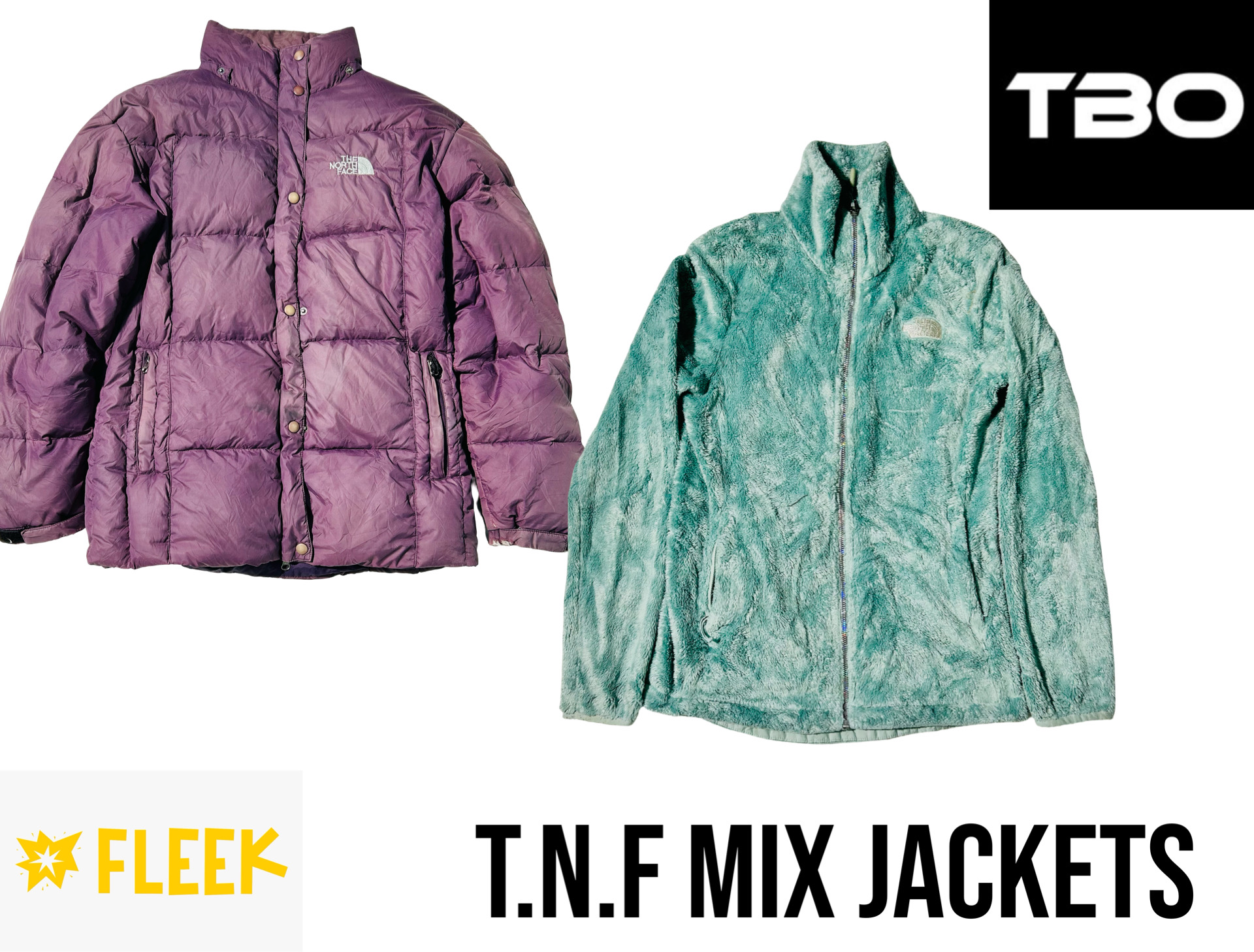 The north face jackets