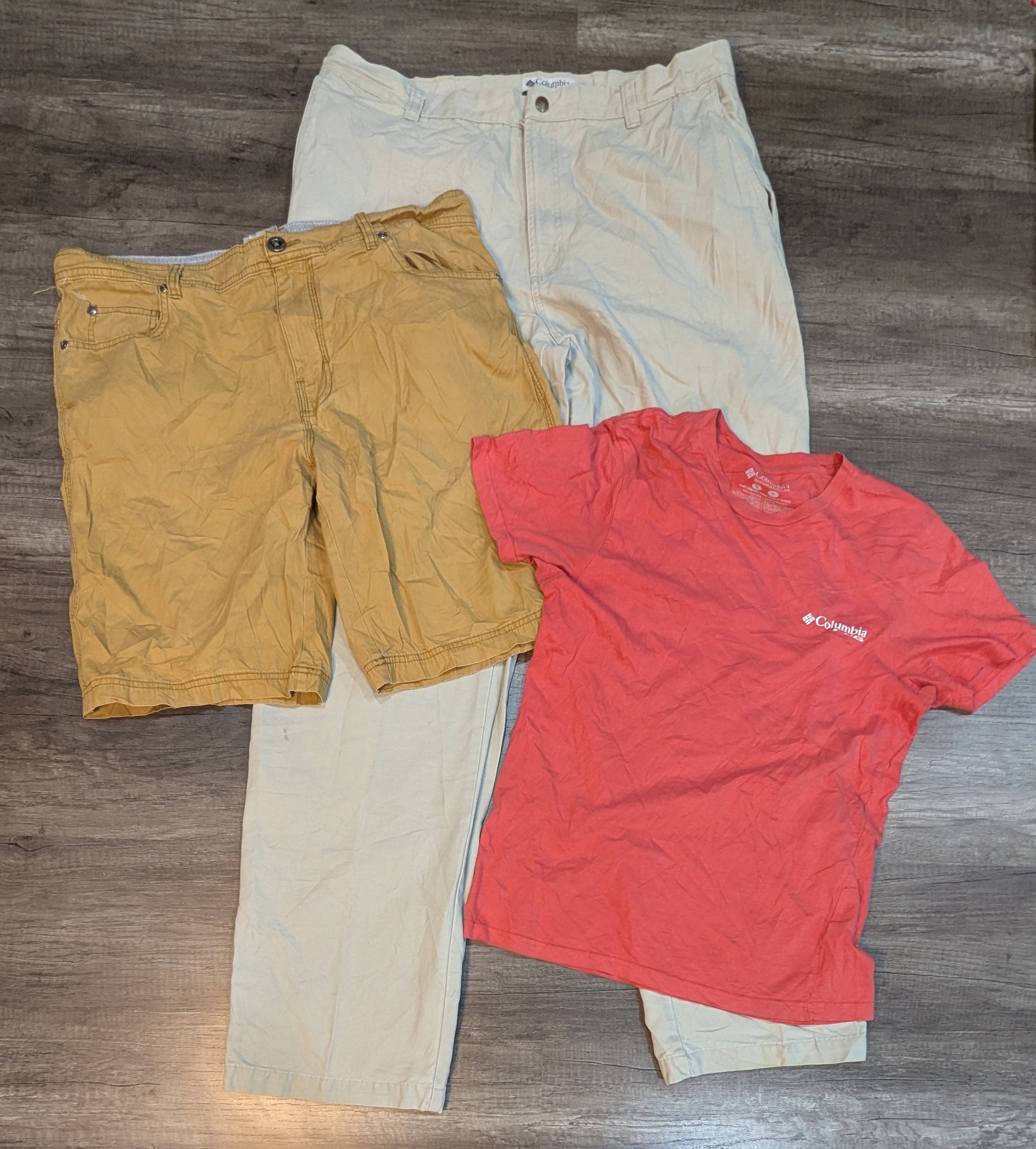 1409 ! Colombia Shirts Short T-Shirts & Pant