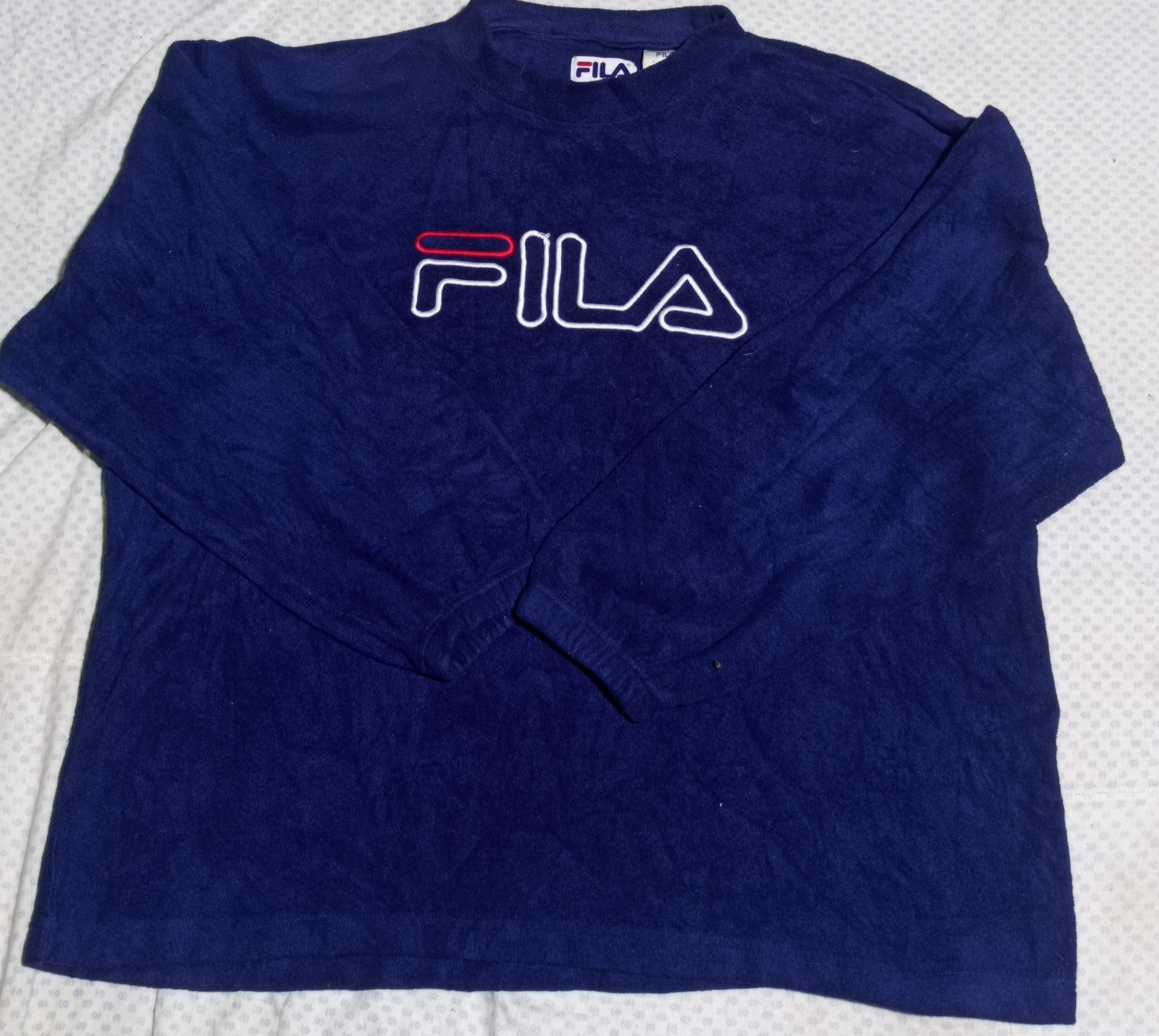 FILA fleece jackets