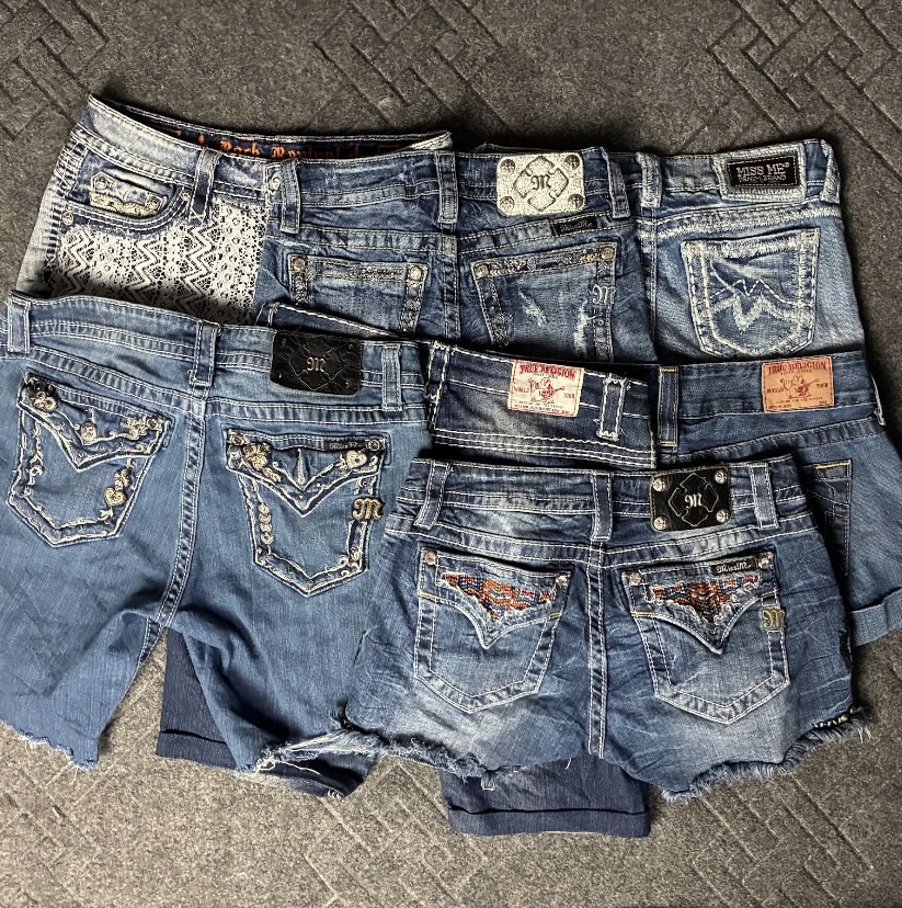 Miss Me & True Religion Shorts (CV:50)