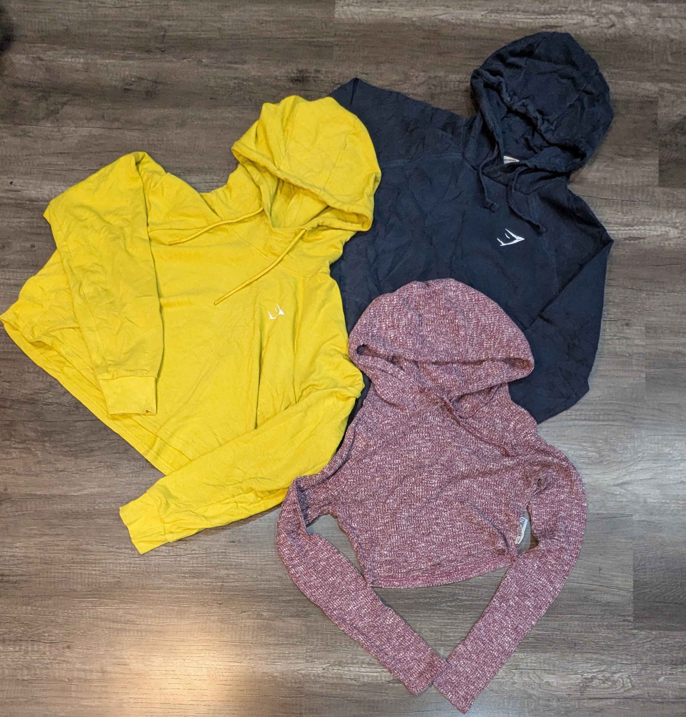 1425 ! Gymshark Sweatshirt Hoddie Casual Hoodie & ..