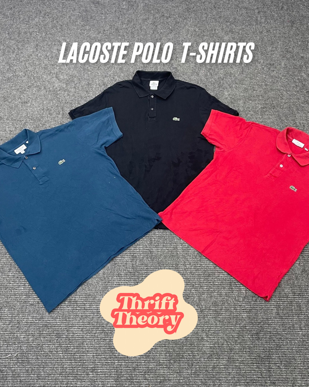 Lacoste Polo T-shirts - (15/12)