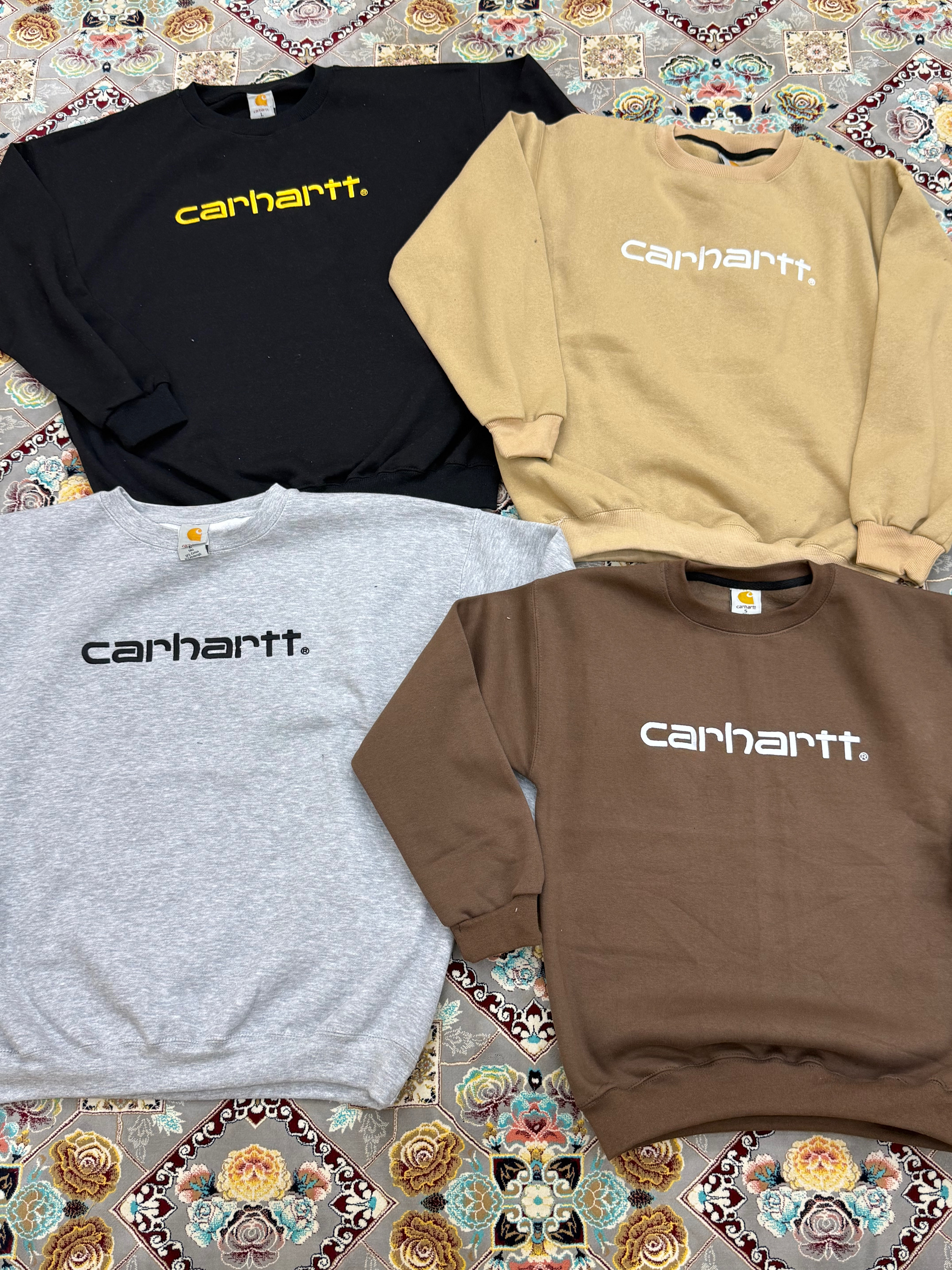 Sweatshirts style Rework Carhartt