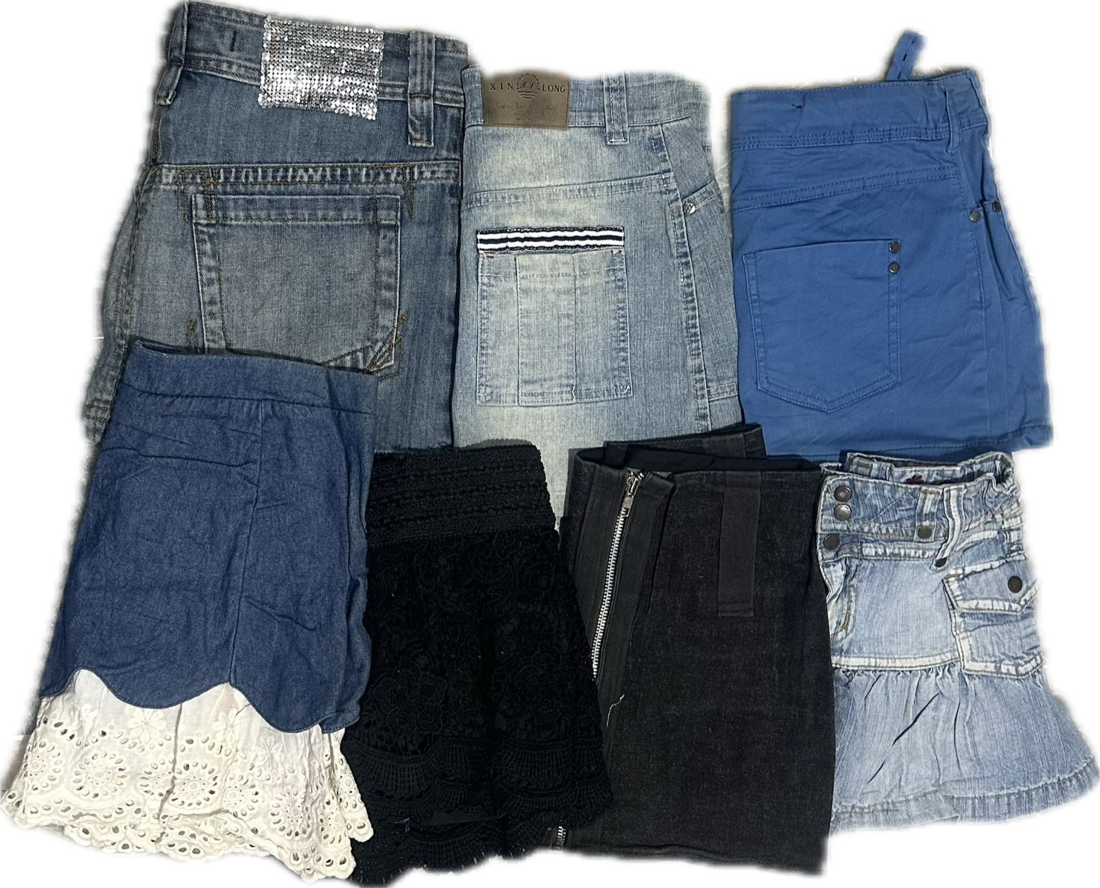 UNBRANDED MINI SKIRTS (MD1465)