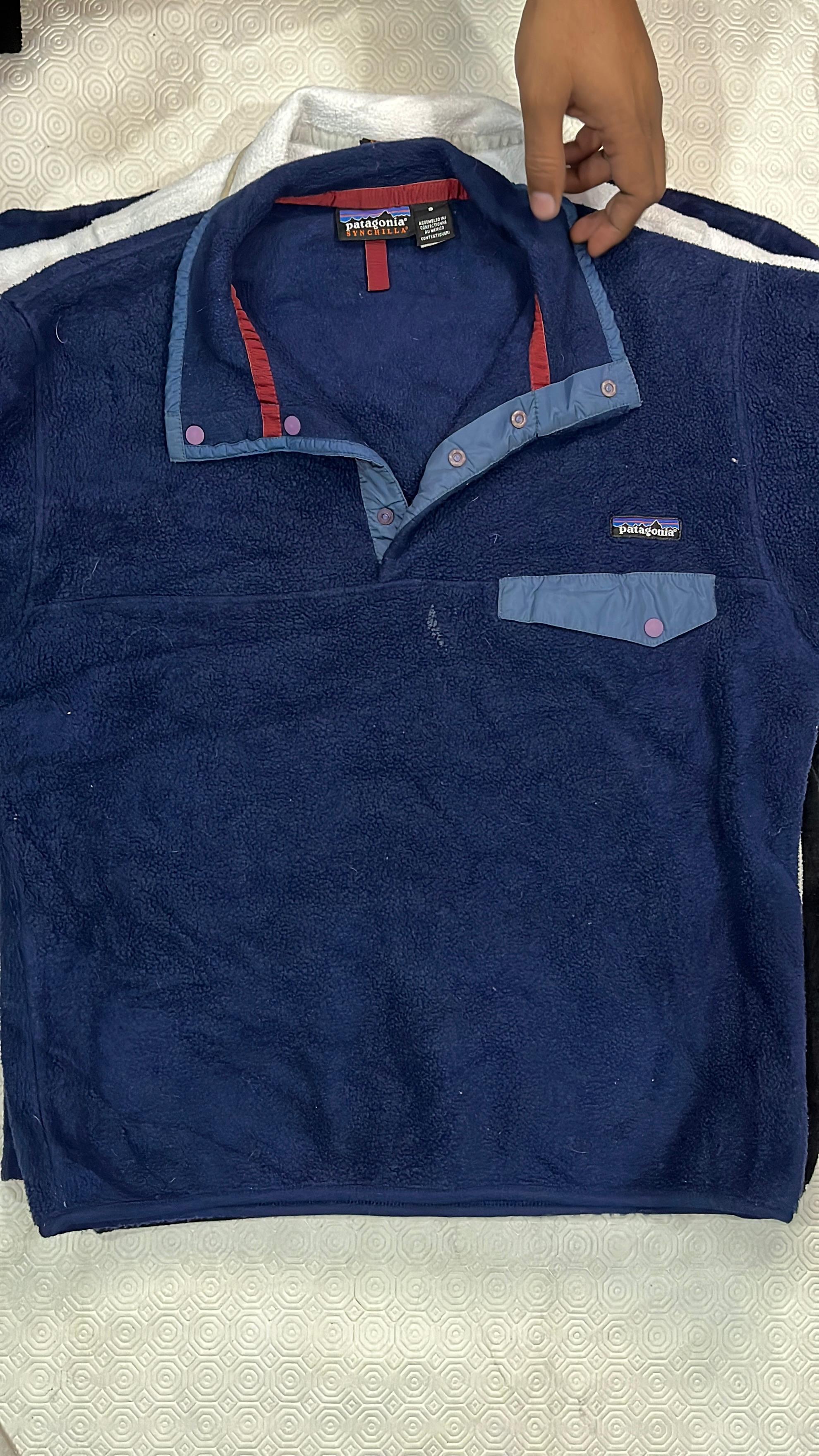 Patagonia quarter button 1/4 fleece HR 41