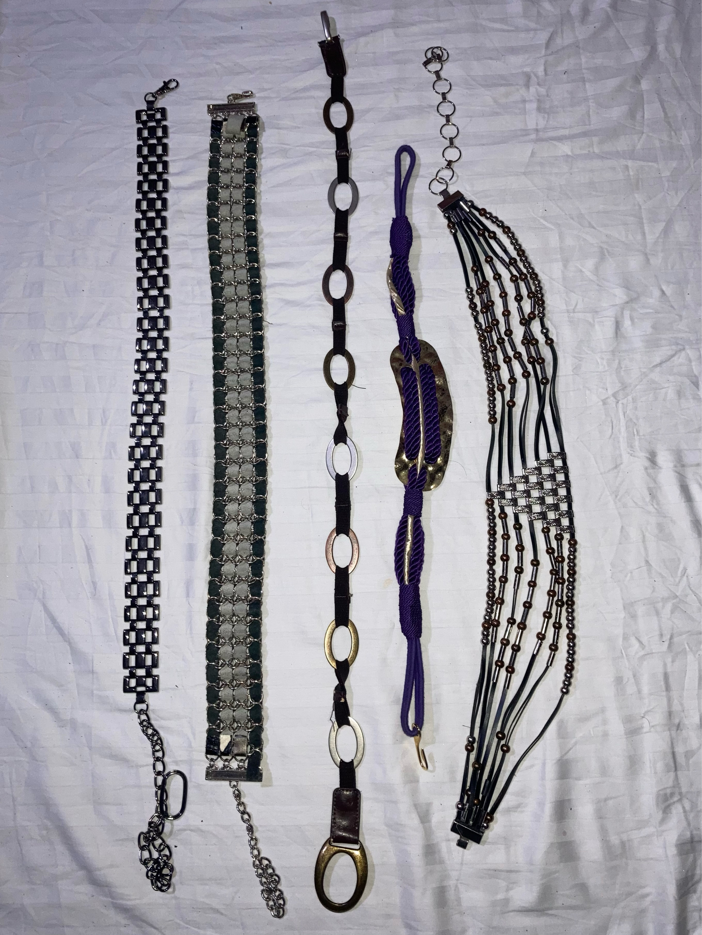 Y2k retoStyle Chain belts