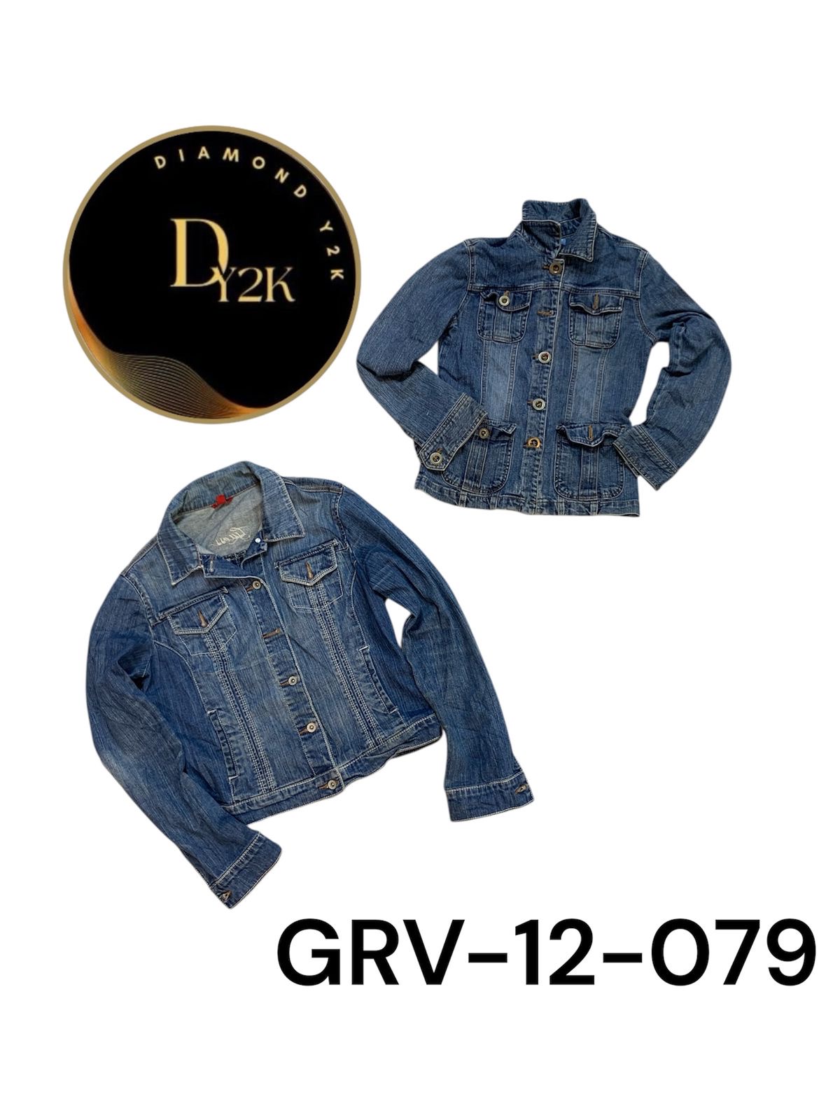 Y2K Denim Jacket | Retro 2000s Aesthetic Vintage W..