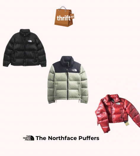The North Face Puffers