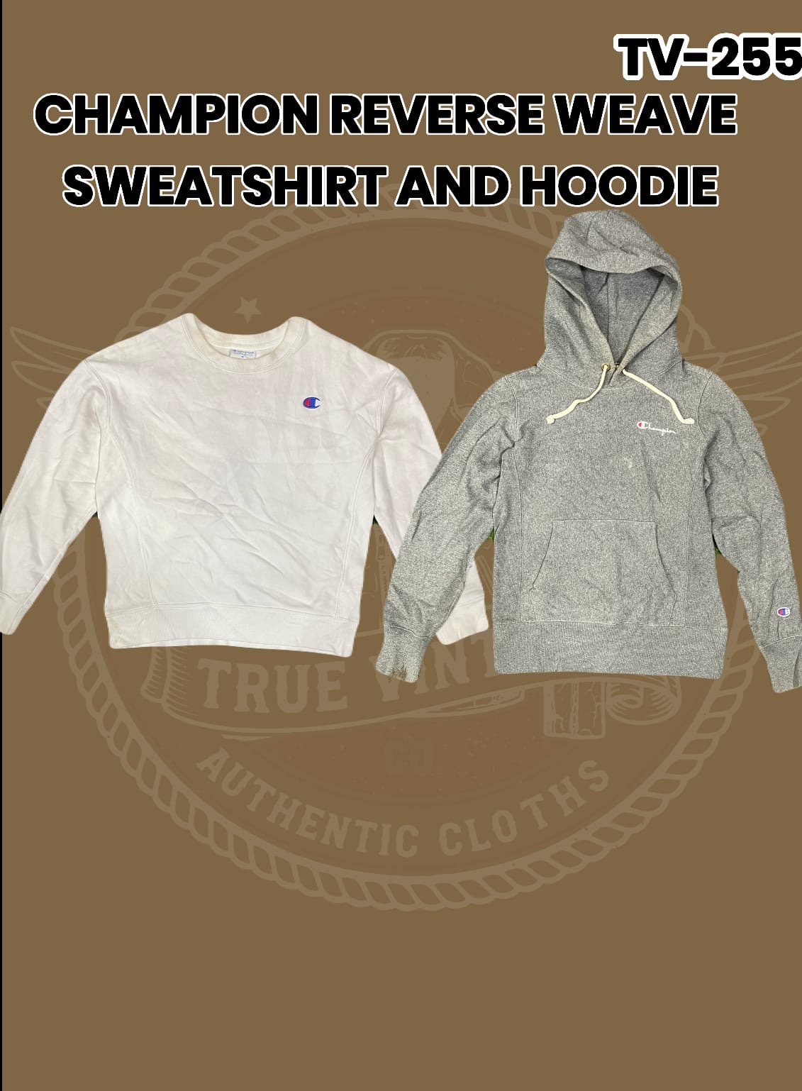 「チャンピオン リバースウィーブ スウェット シャツ And フーディ Tv-255」