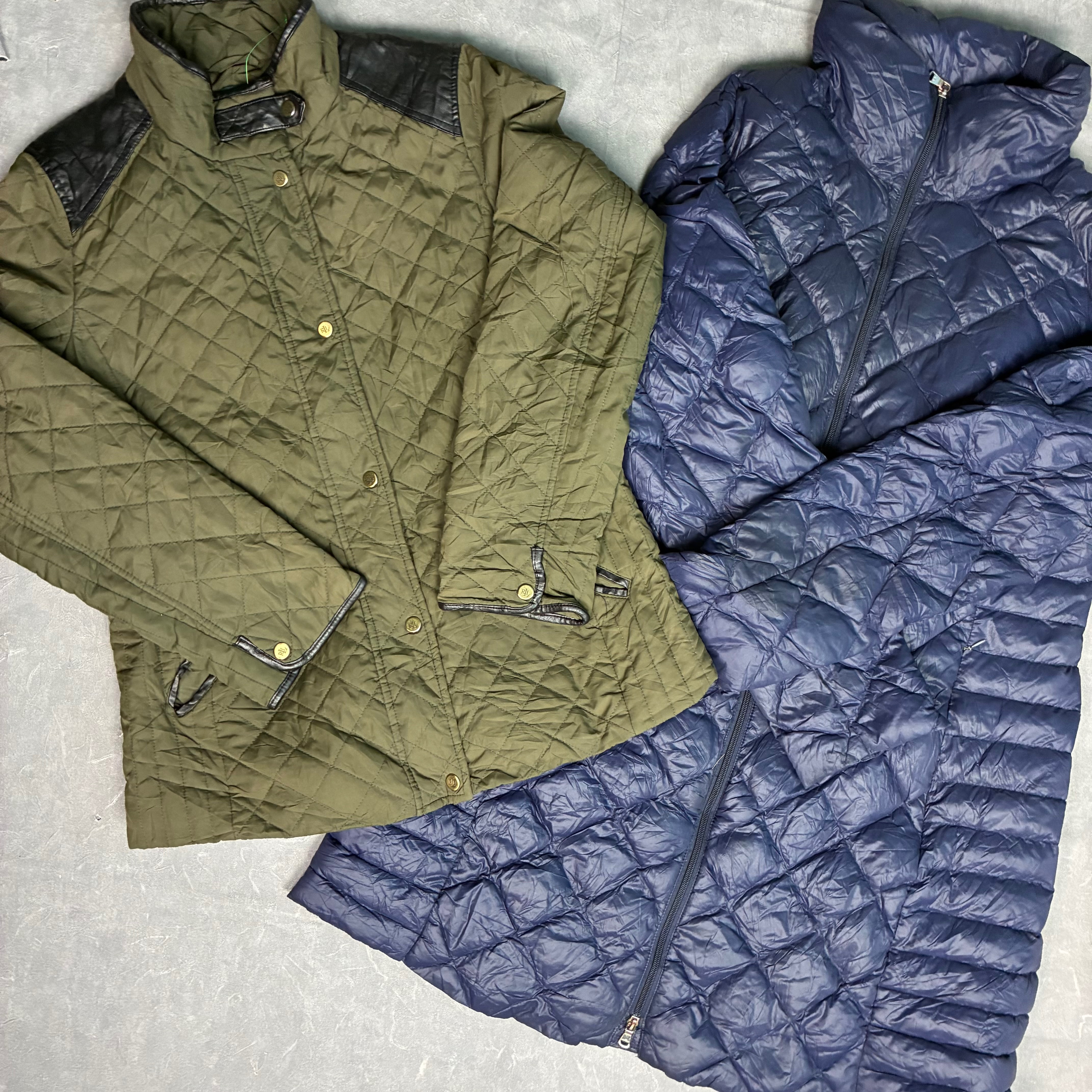 Ralph Lauren Puffer Jackets Green Tag (Y2K) (ZRS:1..