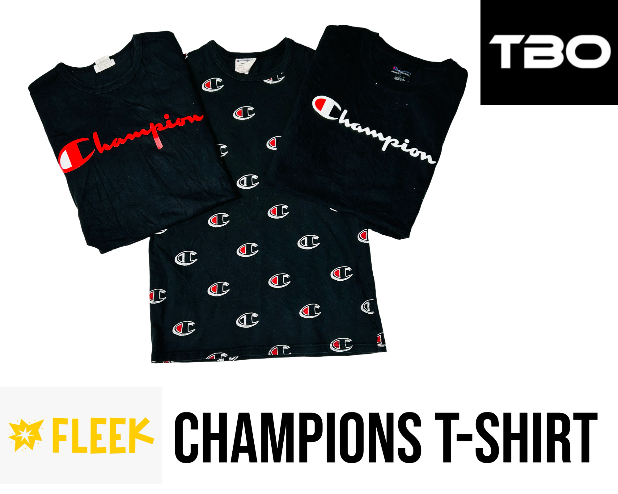 チャンピオンズTシャツ