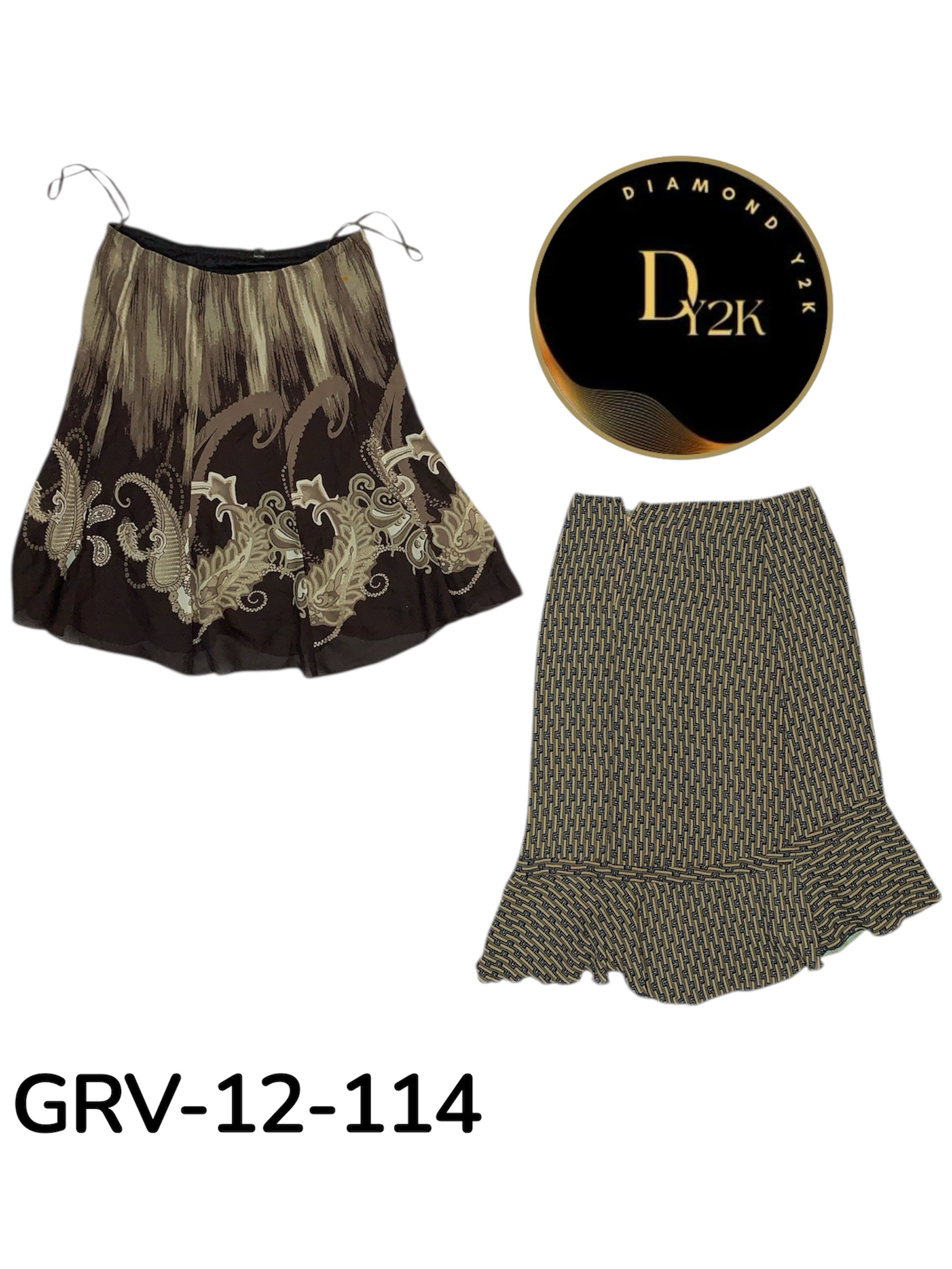 Y2K Polster Low Rise Skirt – 2000s Inspired Look (..