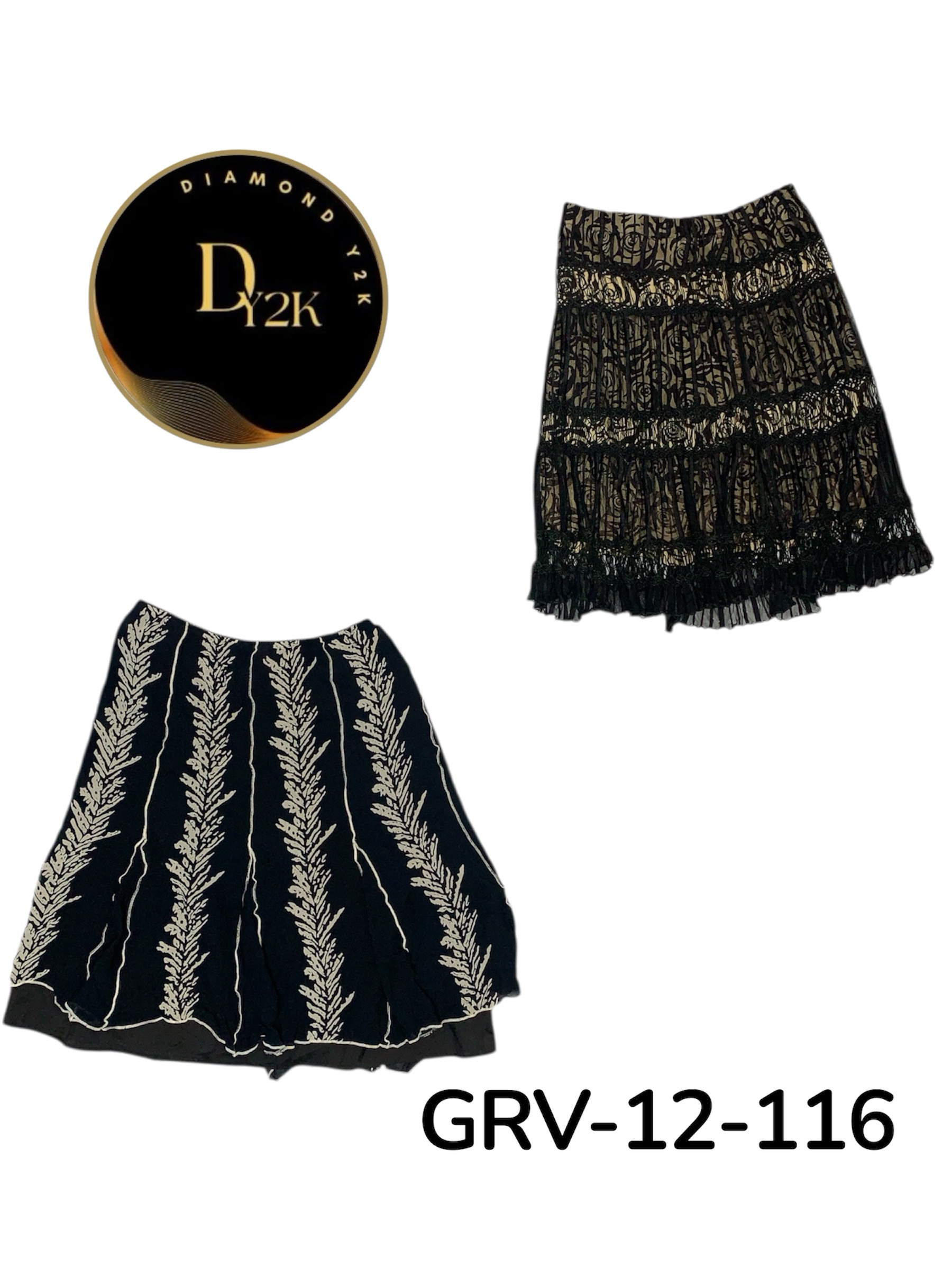 Y2K Polster Mixi Skirt – Iconic 2000s Style (GRV-1..