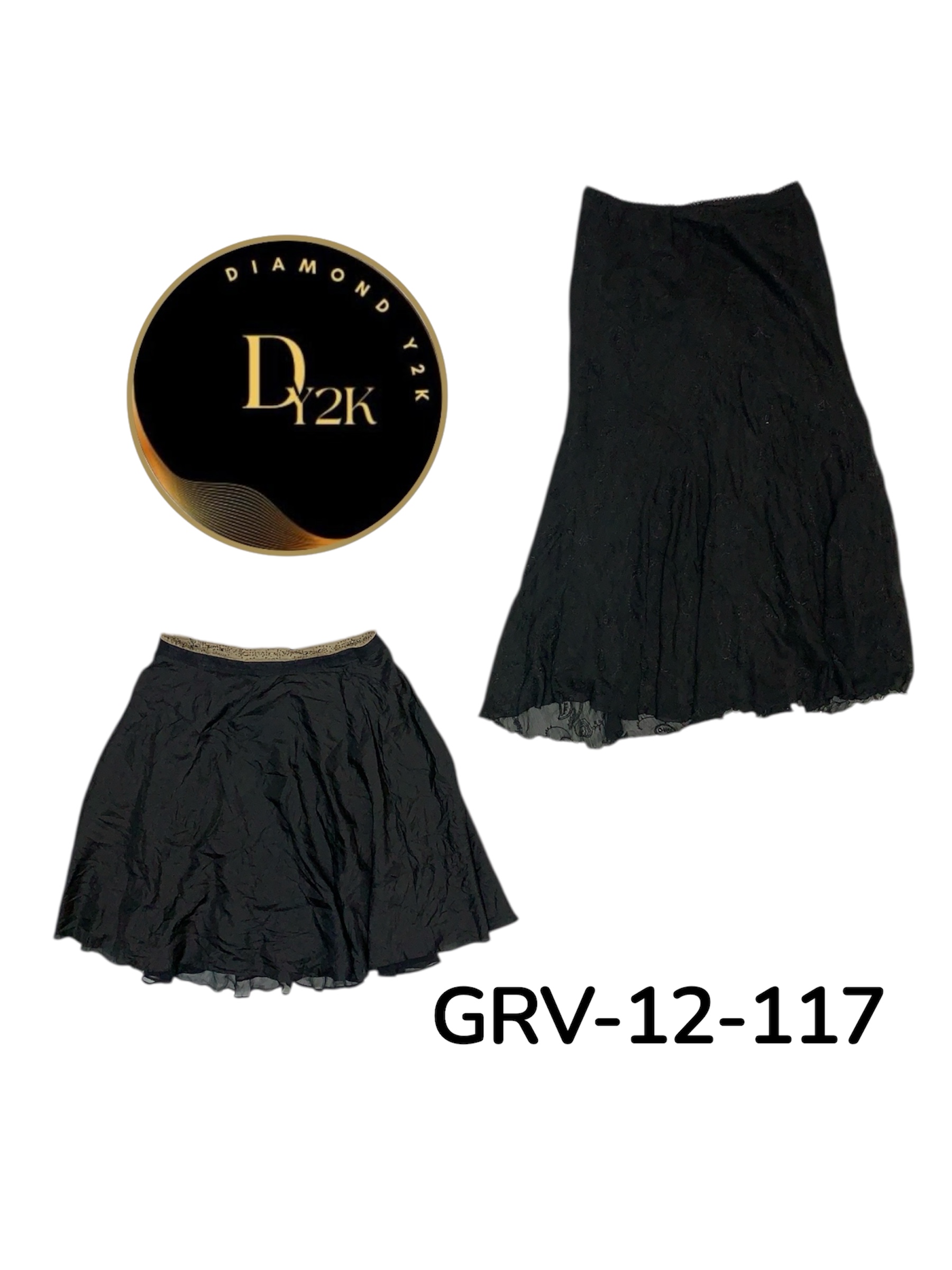 Retro Y2K Polster Skirt | Summer Streetwear (GRV-1..
