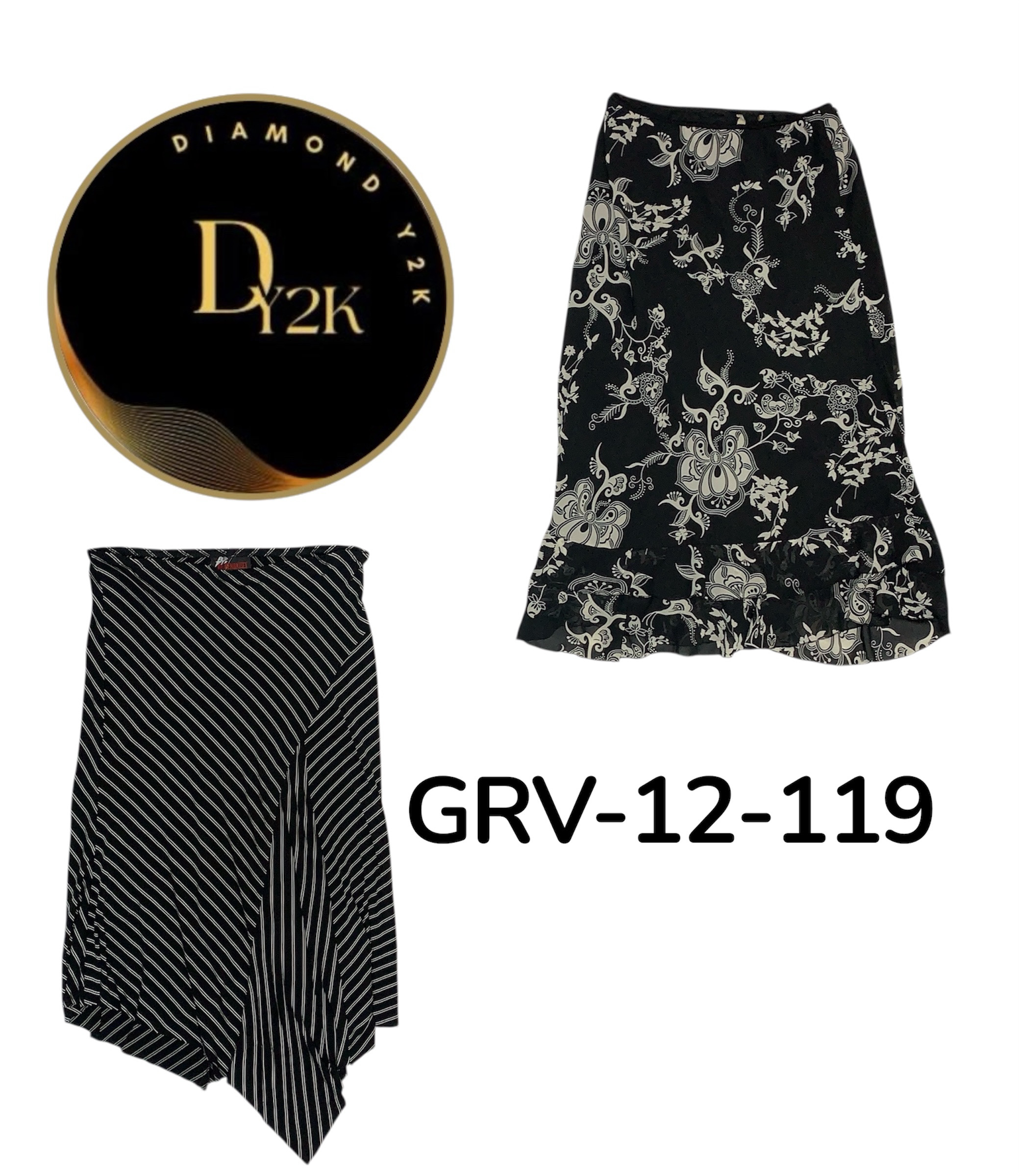 Aesthetic Y2K Polster Skirt – Trendy & Timeless (G..